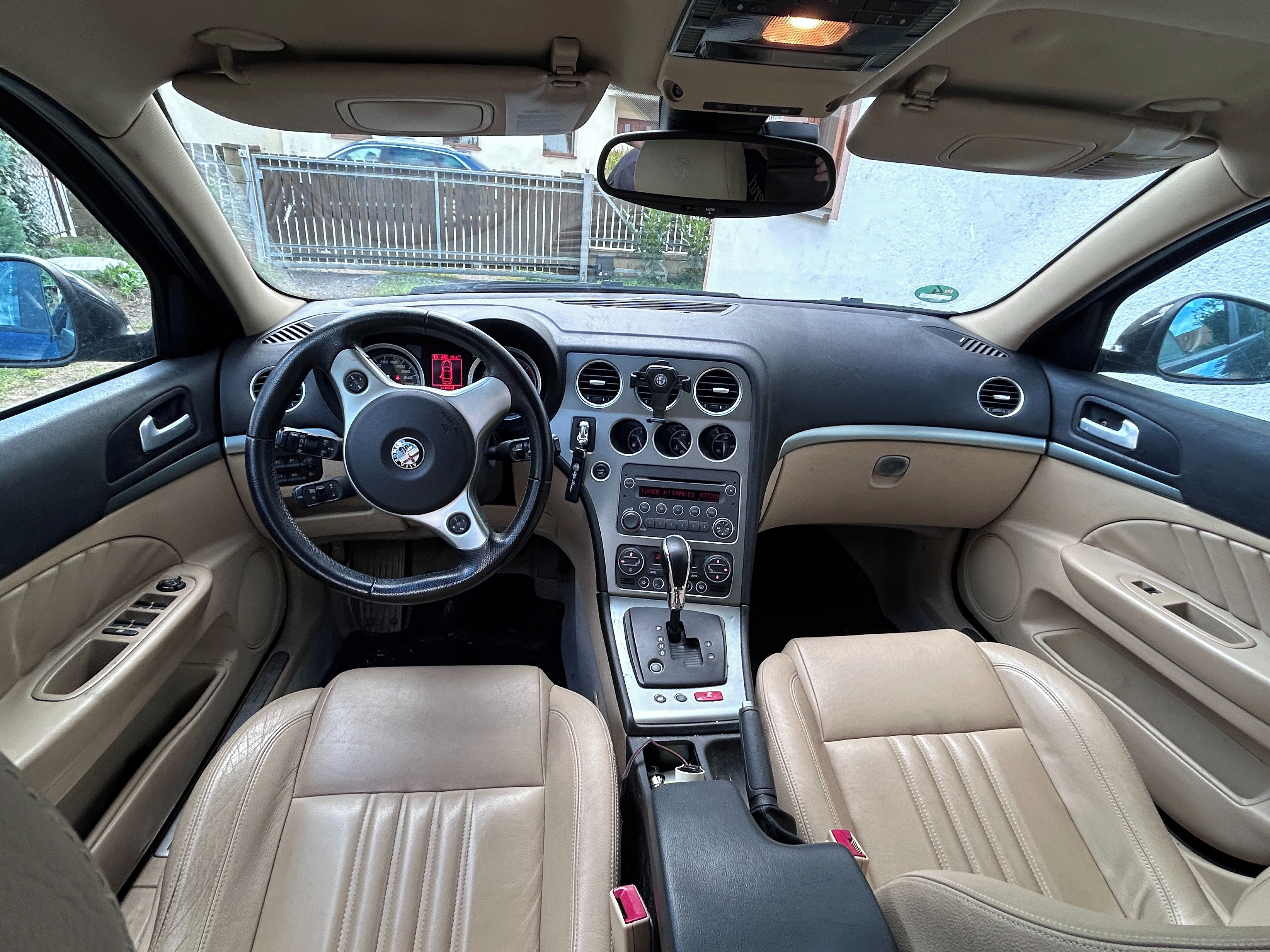 Alfa Romeo 159, Alfa Romeo 159 SW 2.4 JTDm - fotka 5