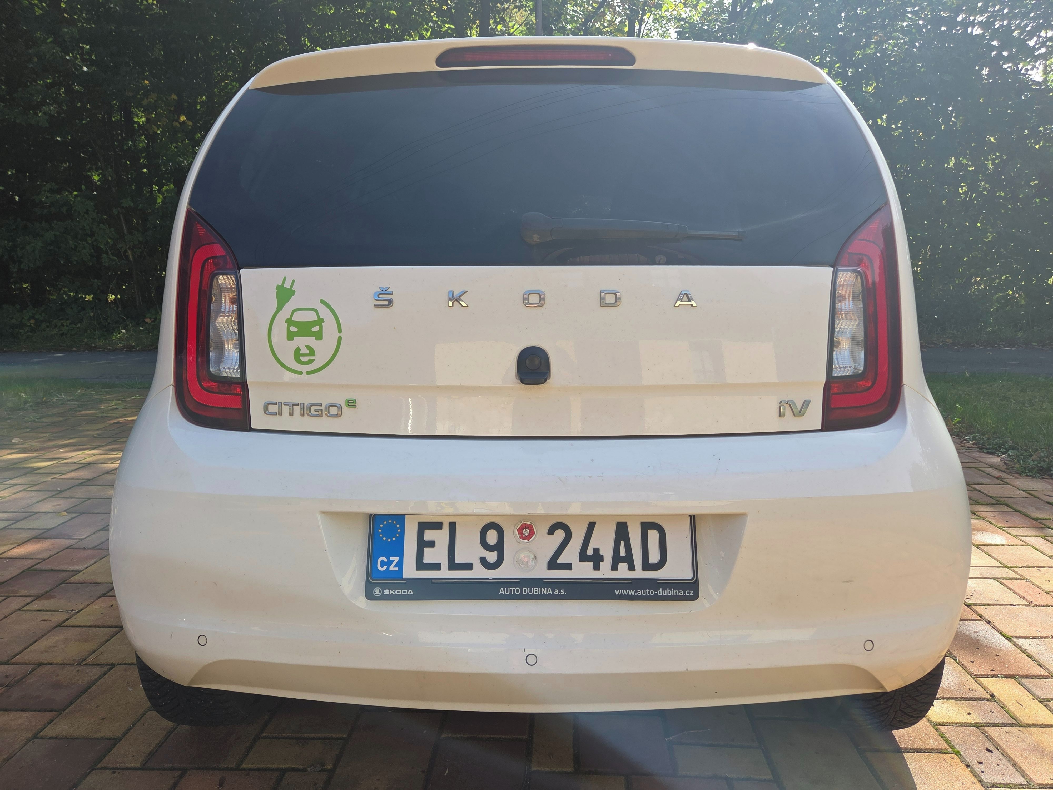 Škoda Citigo, Škoda Citigo-e iV Style | 61 k - fotka 4