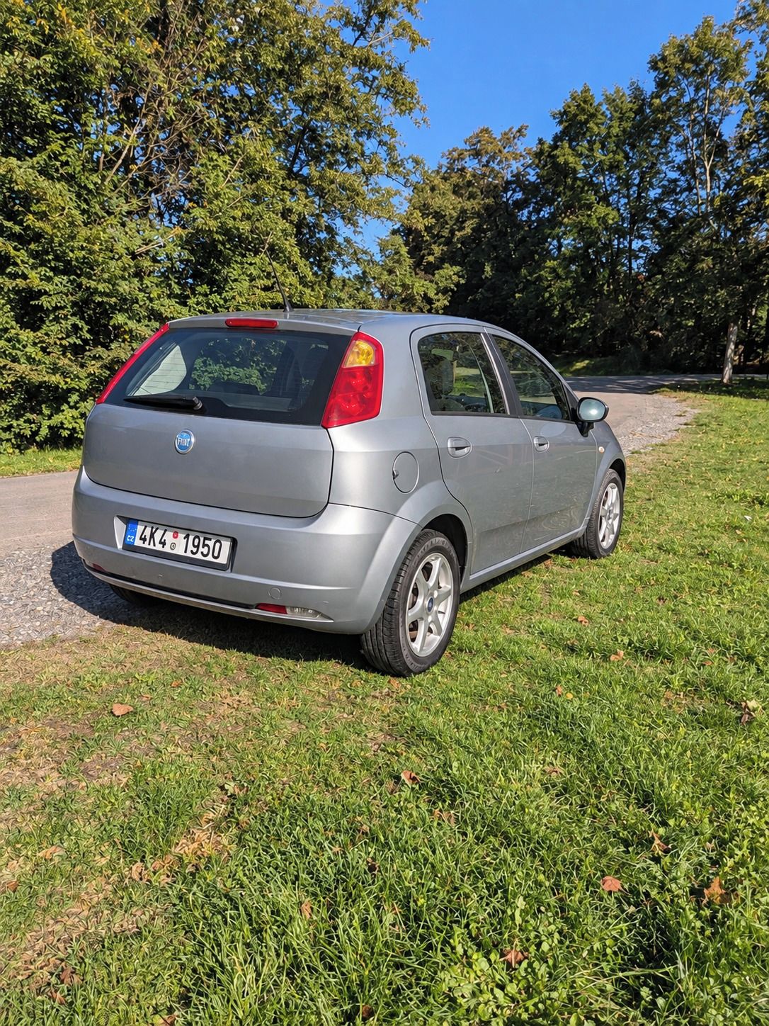 Fiat Punto, Grande Punto 1.2 48kw - fotka 3