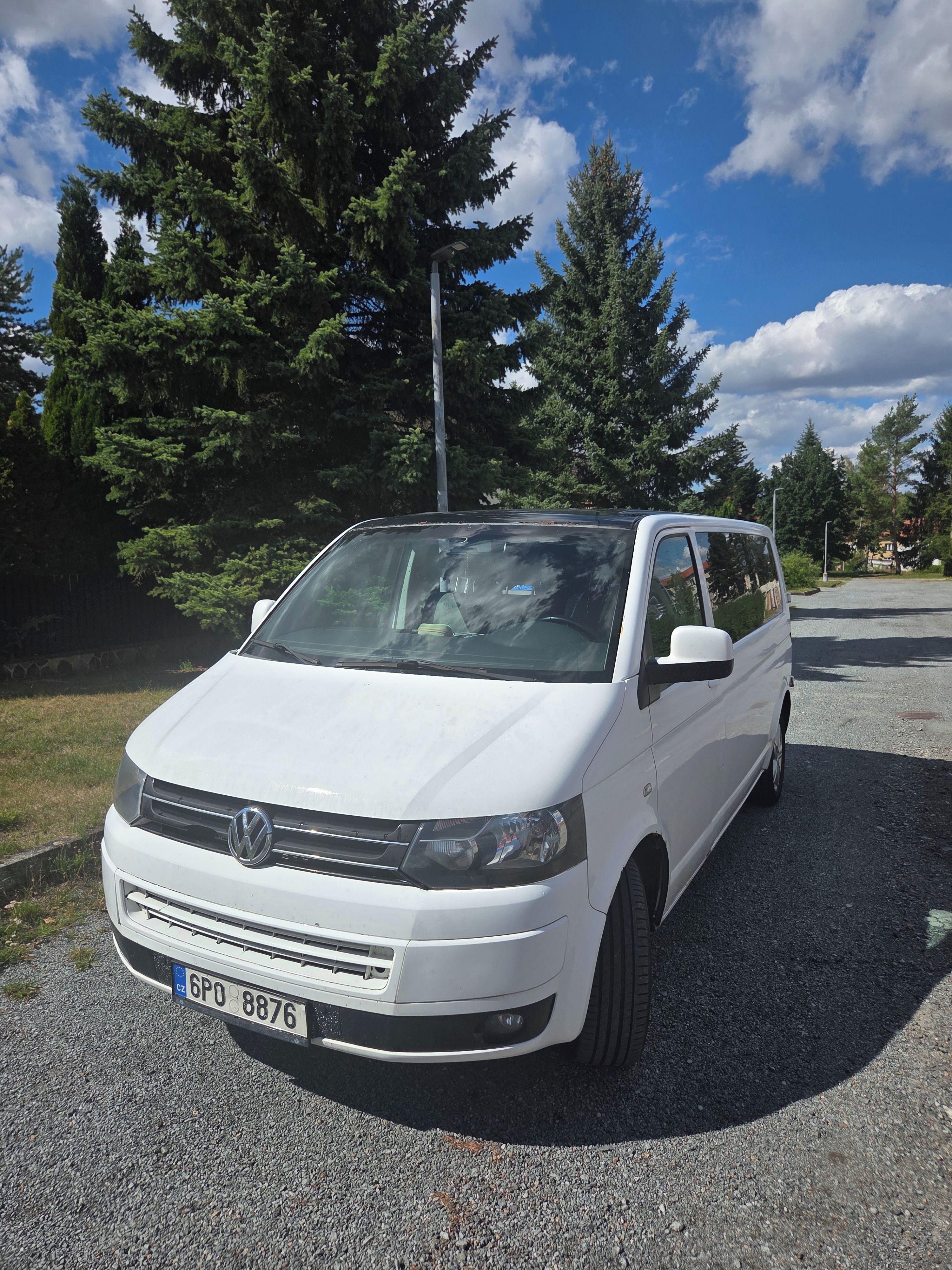 Volkswagen Transporter, VW Transporter T5 LONG 2.5 TDI