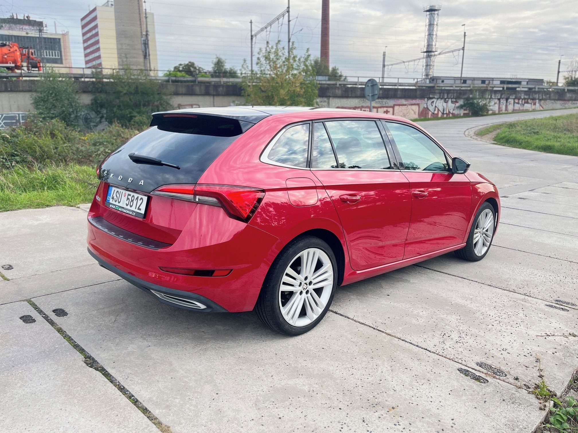 Škoda Scala, 1.6 TDi DSG Style | Panorama - fotka 4