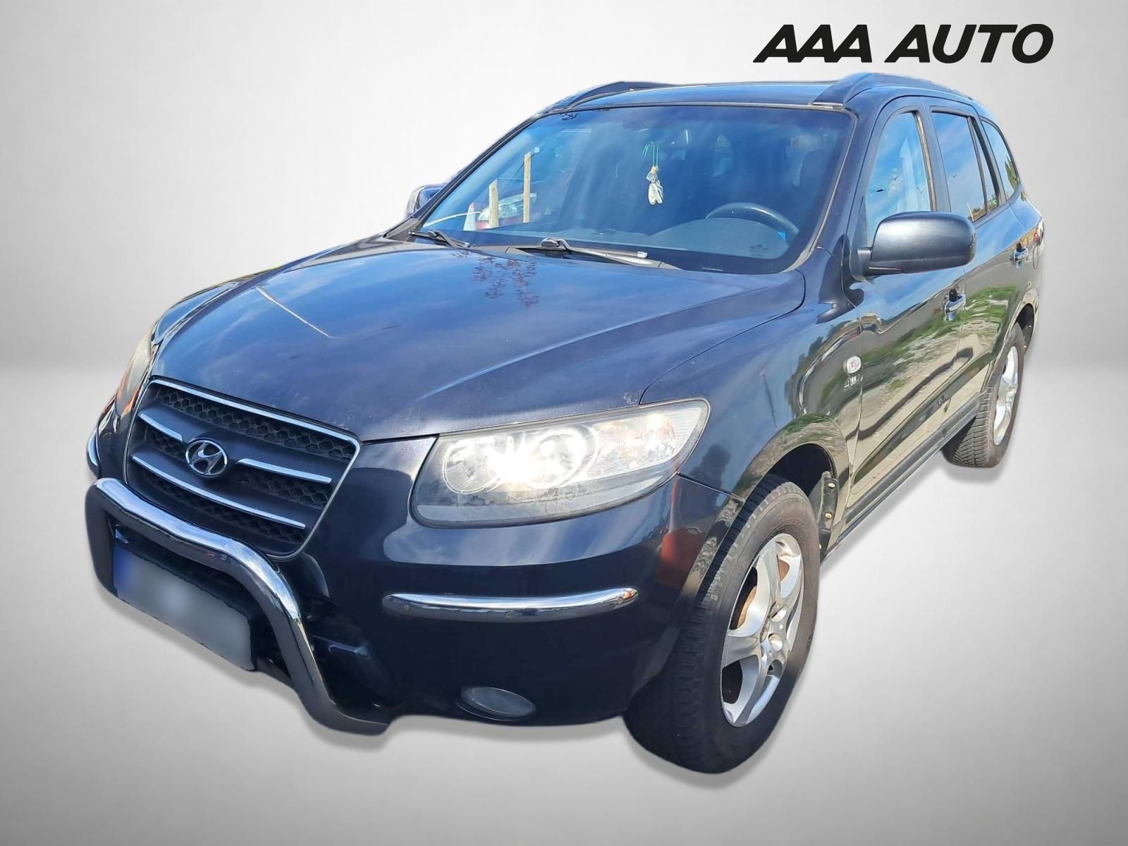 Hyundai Santa Fe, 2.2 CRDi, 4X4, Kožené sedačky