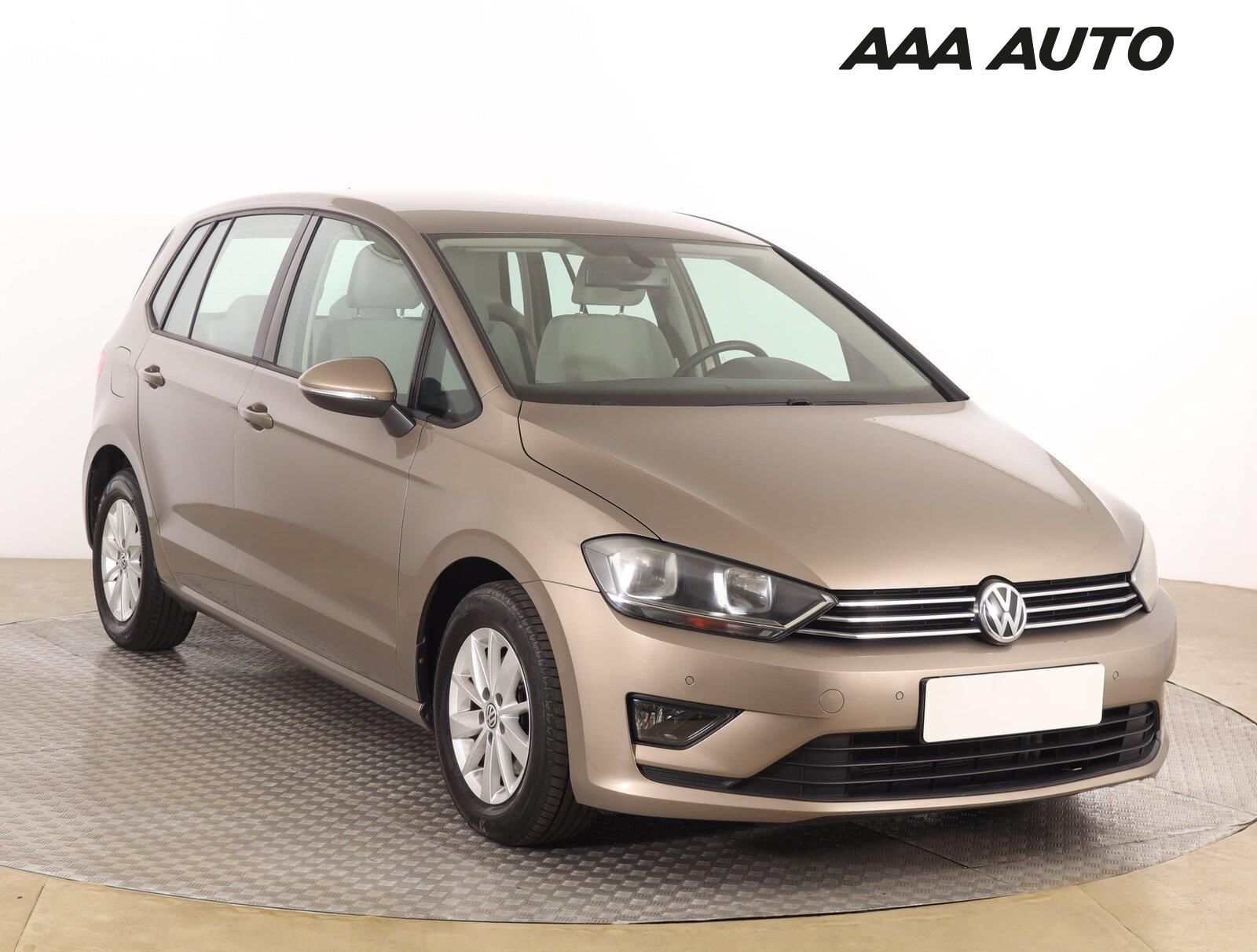 Volkswagen Golf Sportsvan, 1.4 TSI, Serv.kniha
