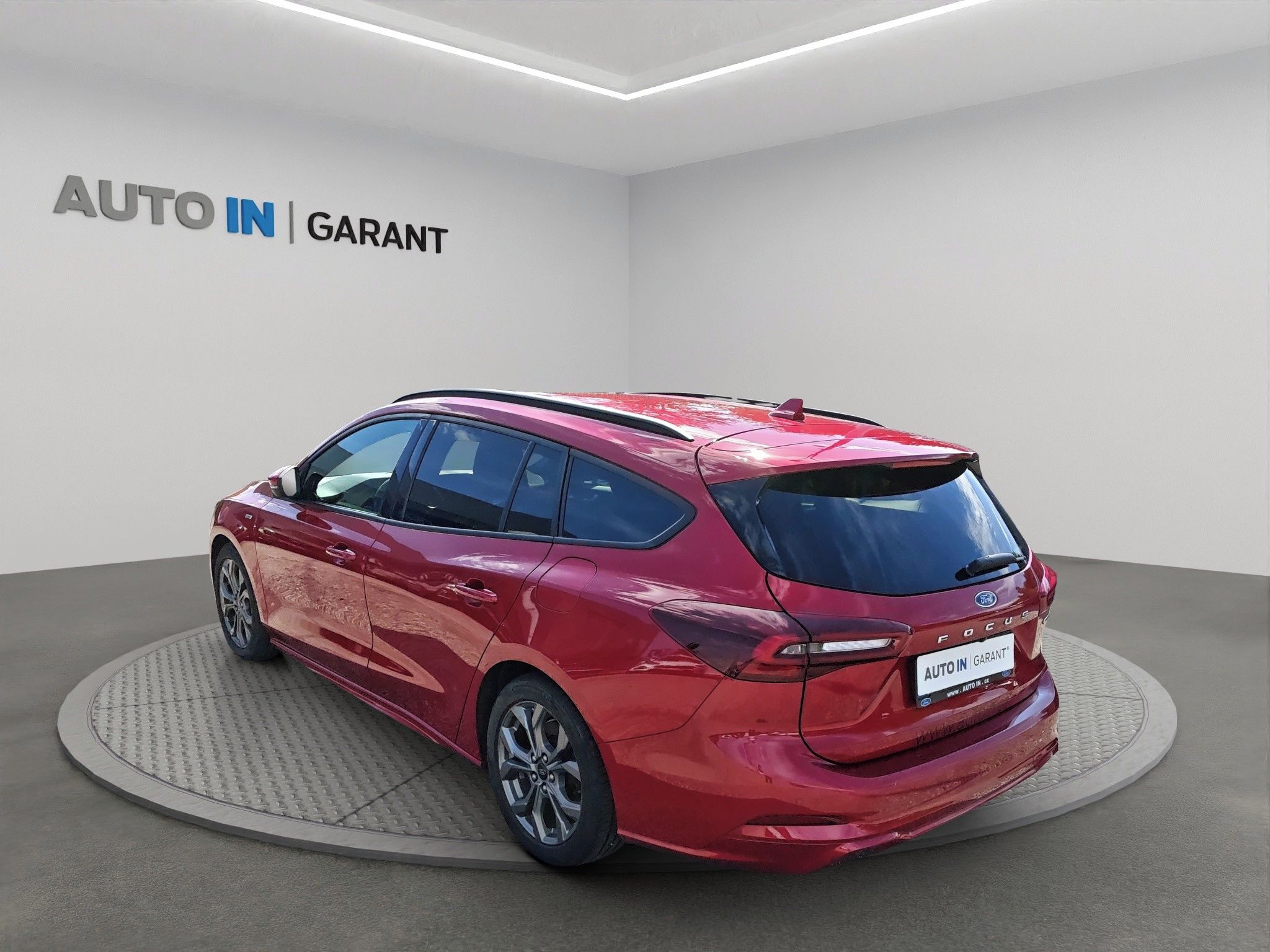 Ford Focus, ST-LINE X , ČR , 125k , Automa - fotka 4