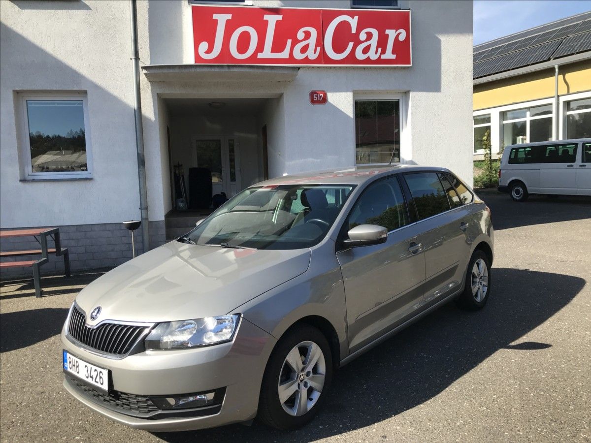 Škoda Rapid, 1,0 TSi 70kW