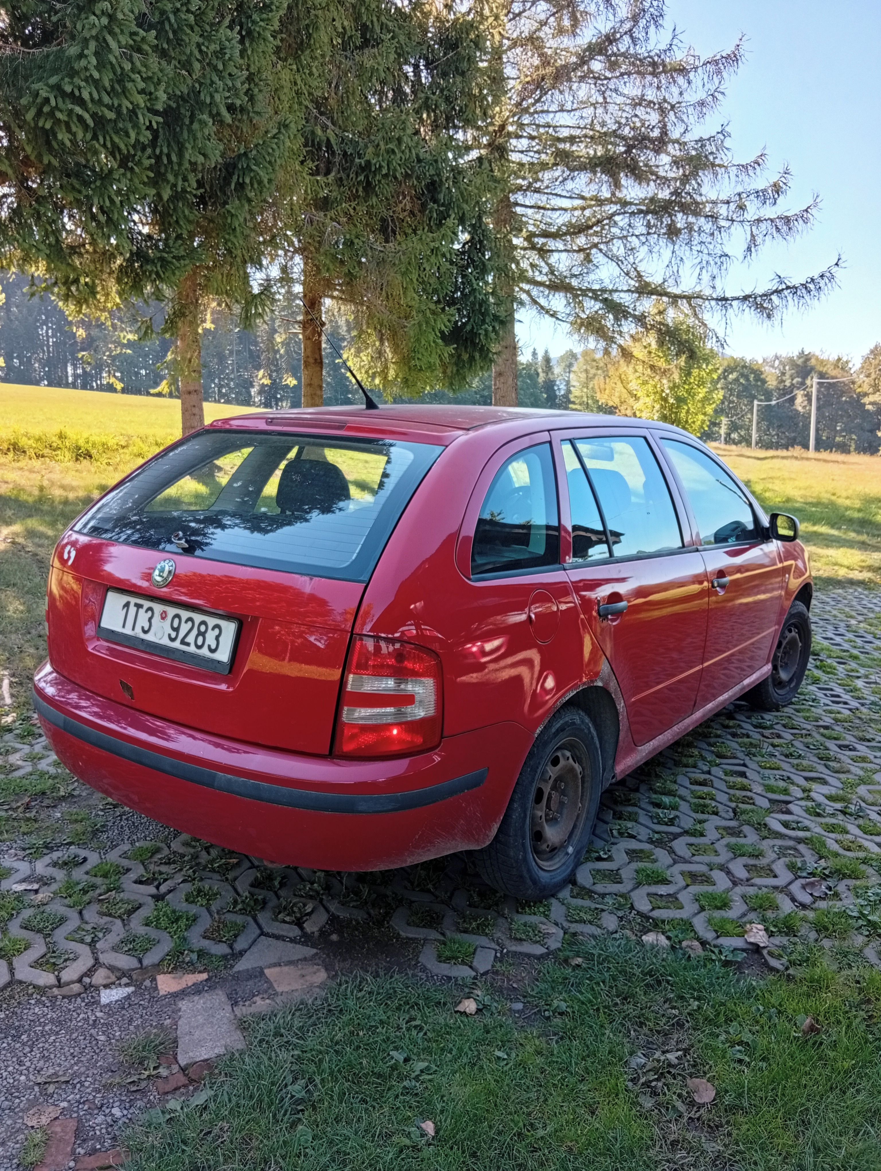 Škoda Fabia, 1.4 combi - fotka 4
