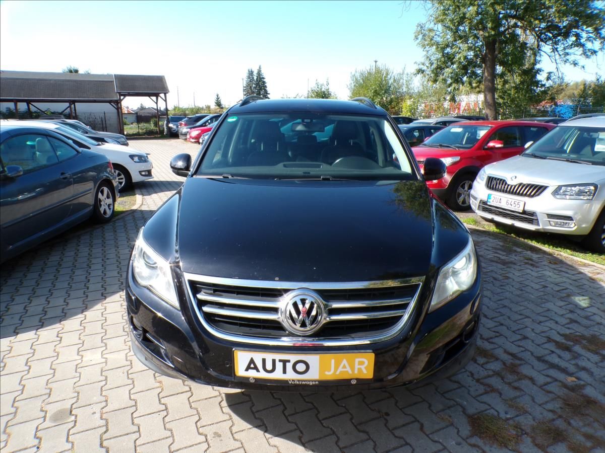 Volkswagen Tiguan, 2,0 TDI  TAŽNÉ ZAŘÍZENÍ - fotka 3