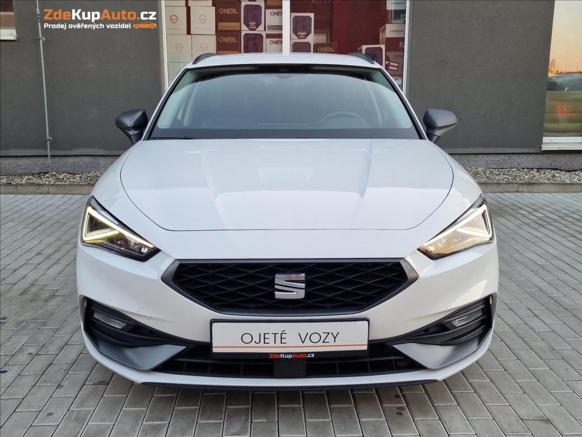 Seat Leon, 2.0TDI 110kW DSG FR ST,1.Maj - fotka 4