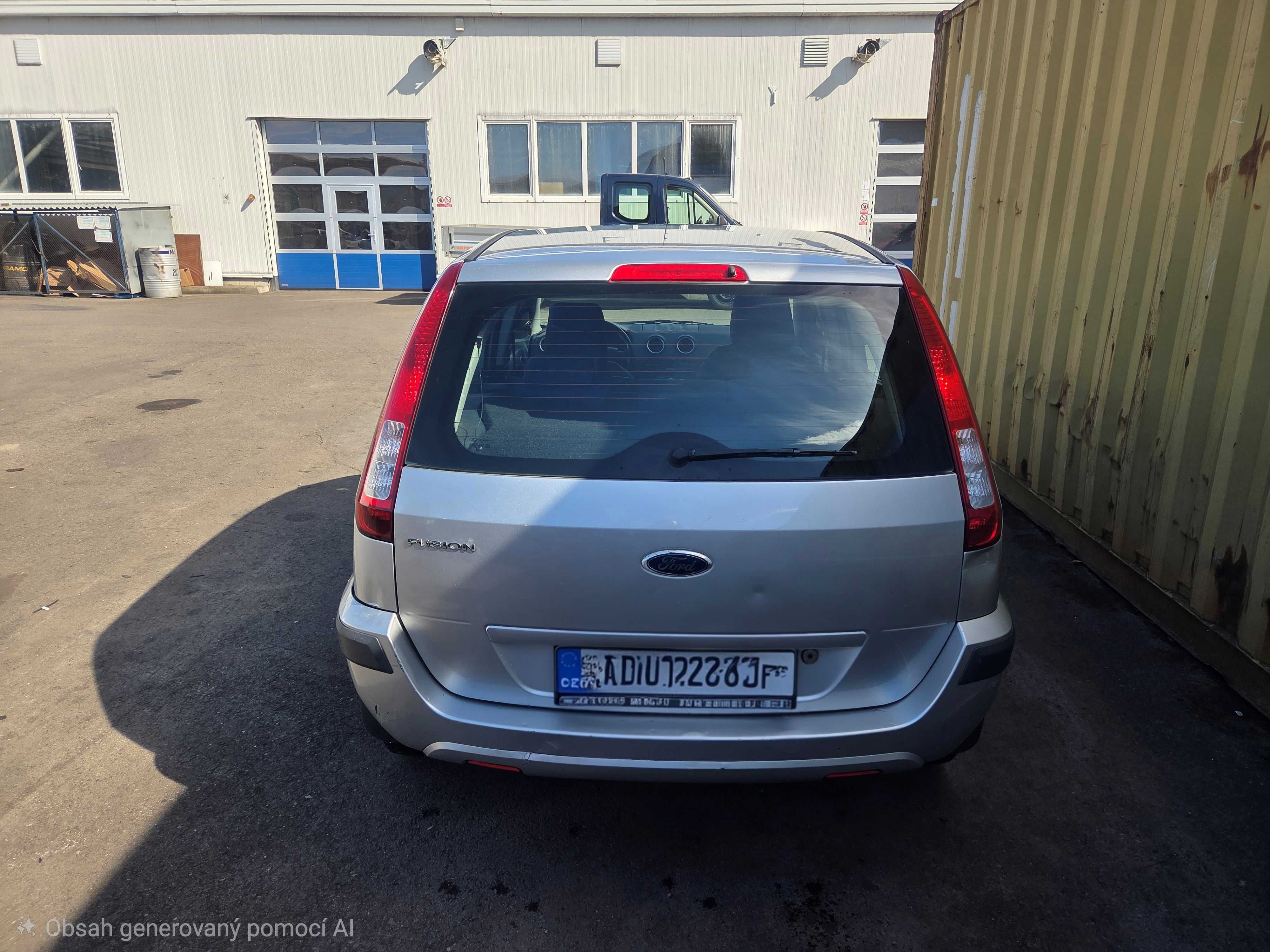 Ford Fusion, Ford Fusion - fotka 5
