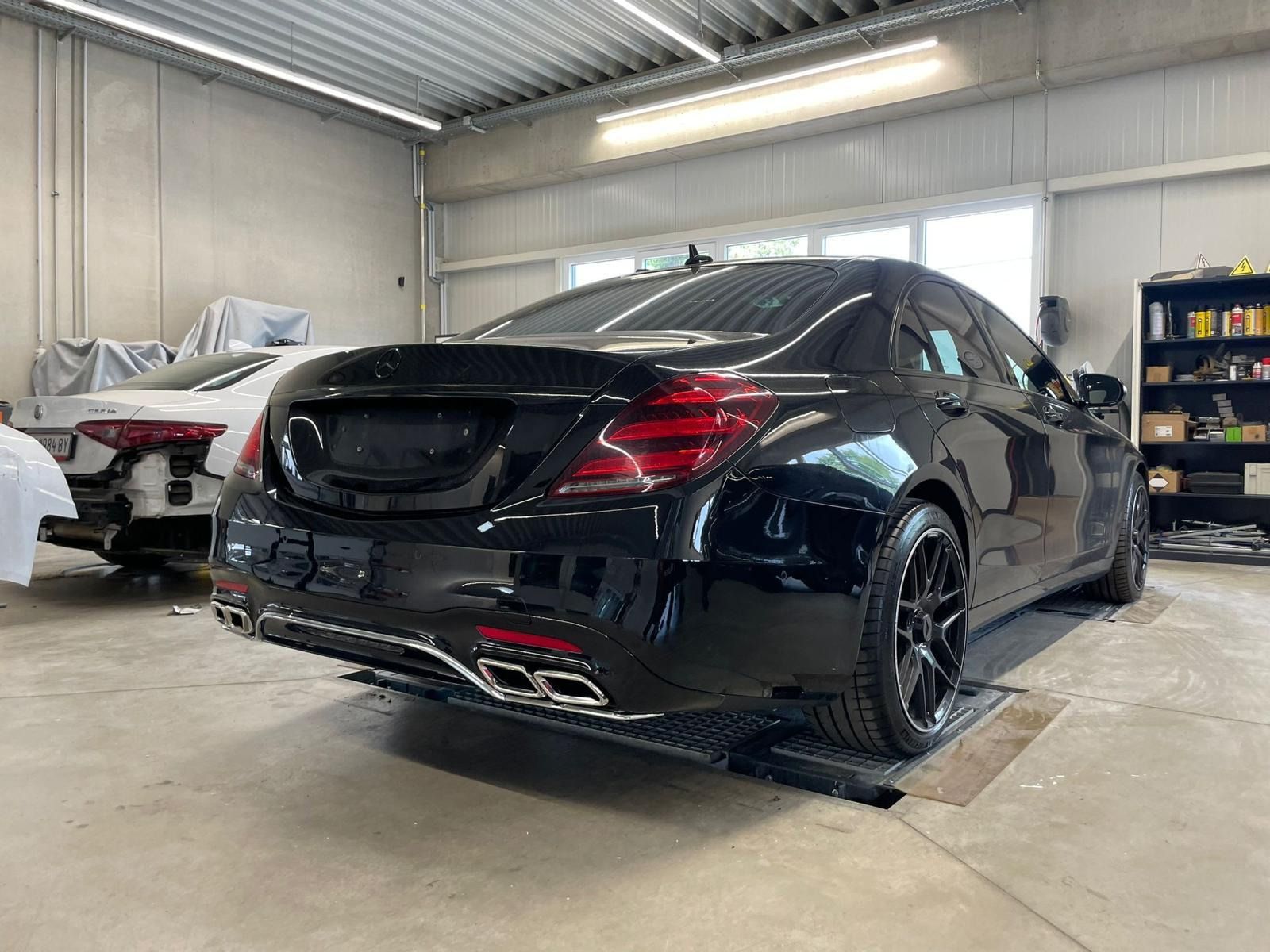 Mercedes-Benz Třídy S, S 222 FACE LIFT 4.0 D - fotka 3