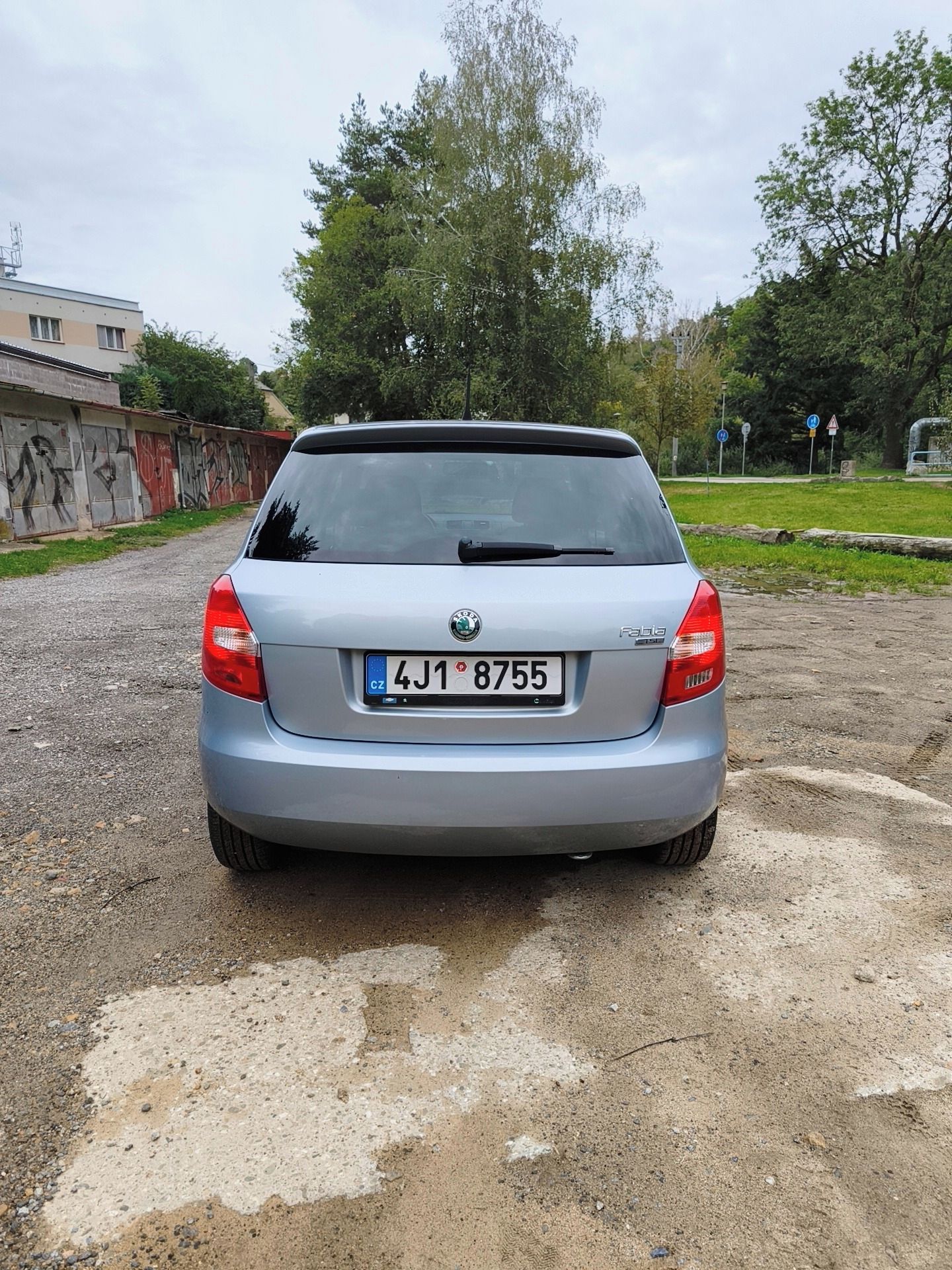 Škoda Fabia, Škoda Fabia II 1.2Tsi 63Kw - fotka 4