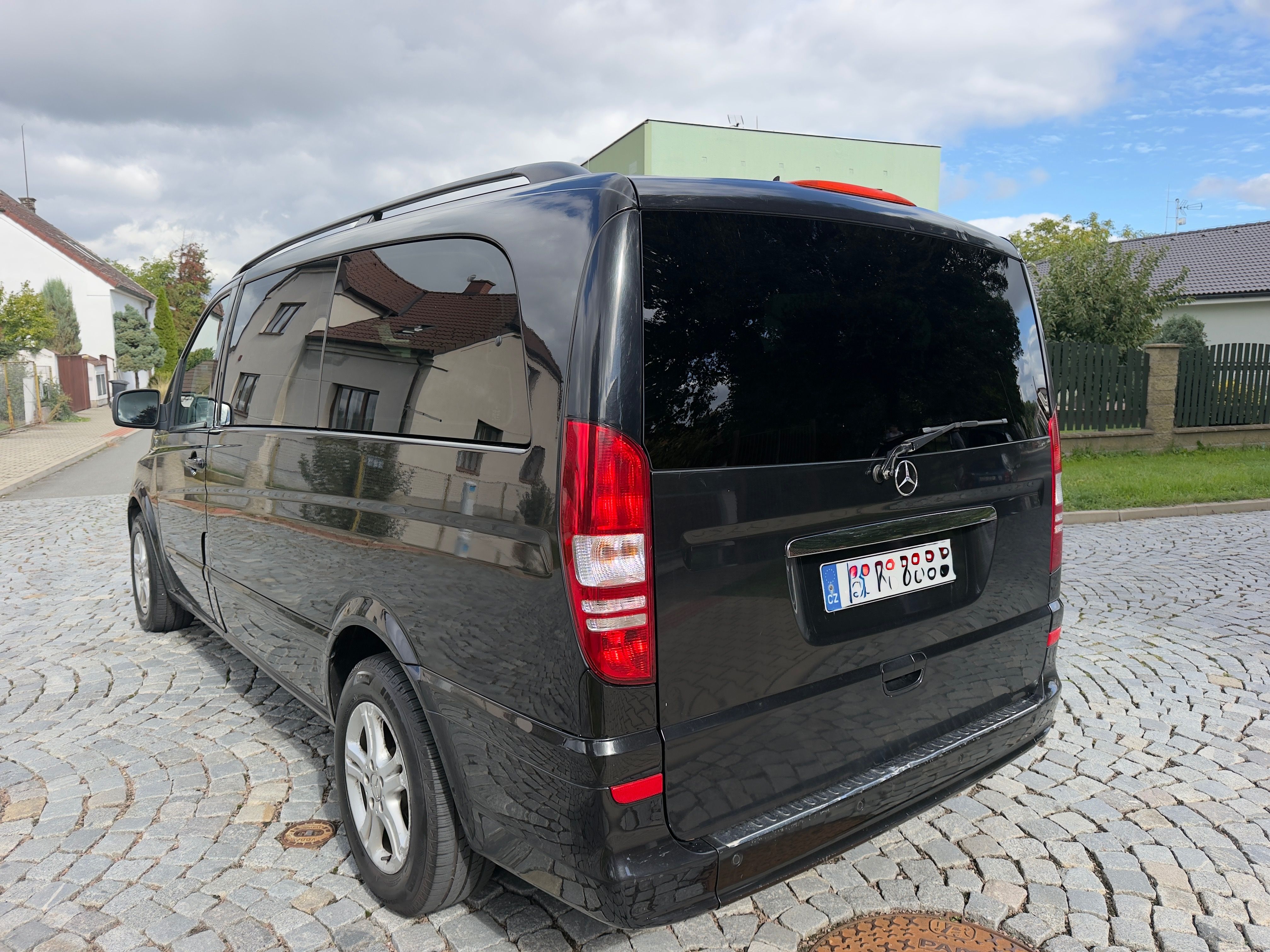 Mercedes-Benz Viano, 220 CDI 120 KW LONG - fotka 6