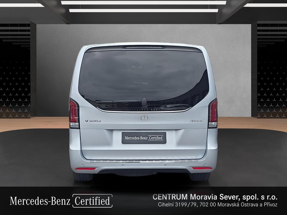 Mercedes-Benz Třídy V, V 300d EXL/XL/4M/AIRMATIC - fotka 3