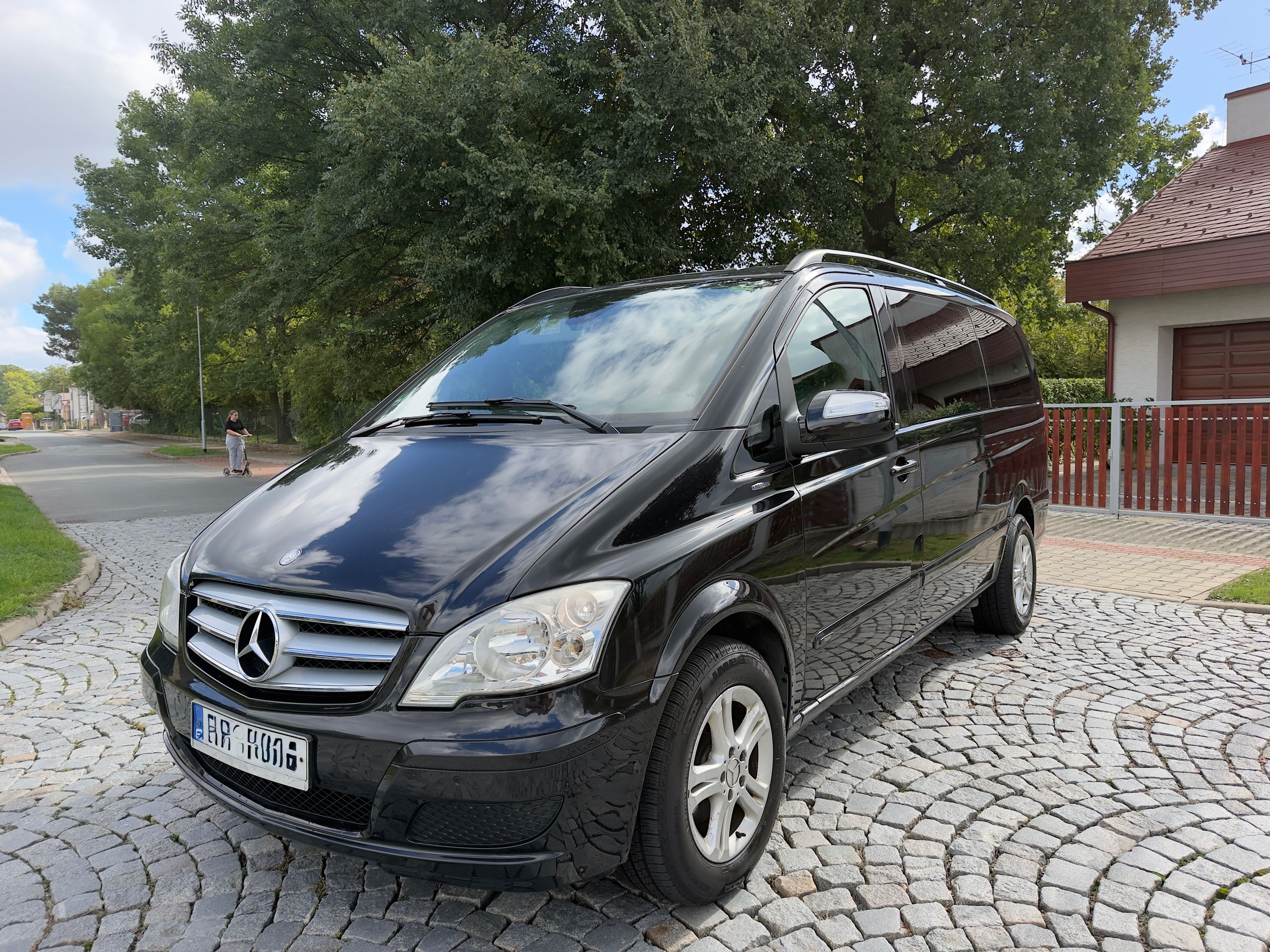 Mercedes-Benz Viano, 220 CDI 120 KW LONG - fotka 4