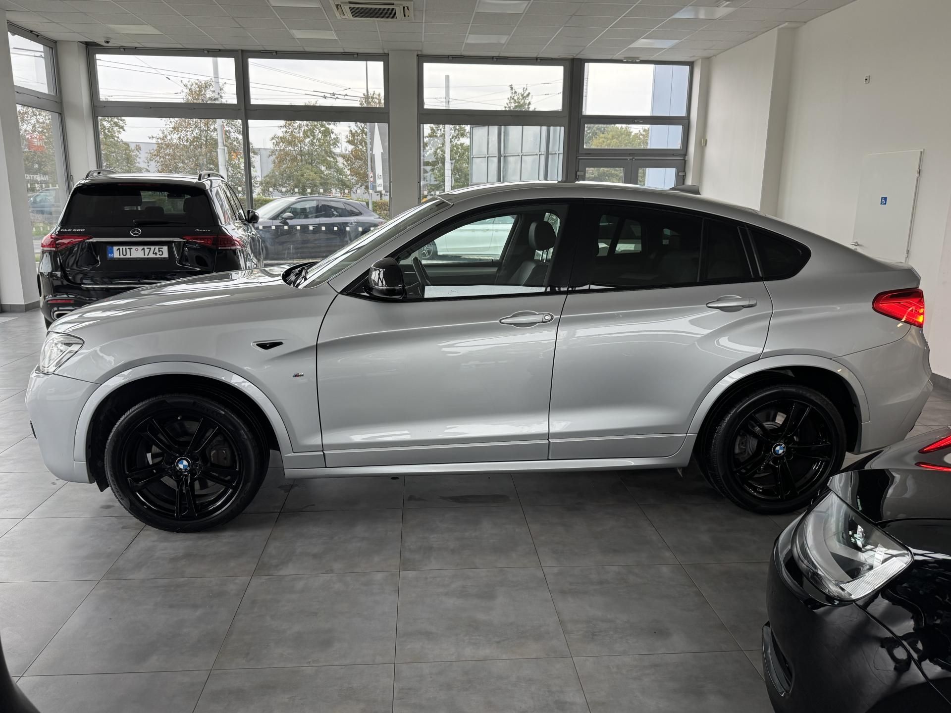 BMW X4, X4 M40i xDrive HARMAN KARDON - fotka 4
