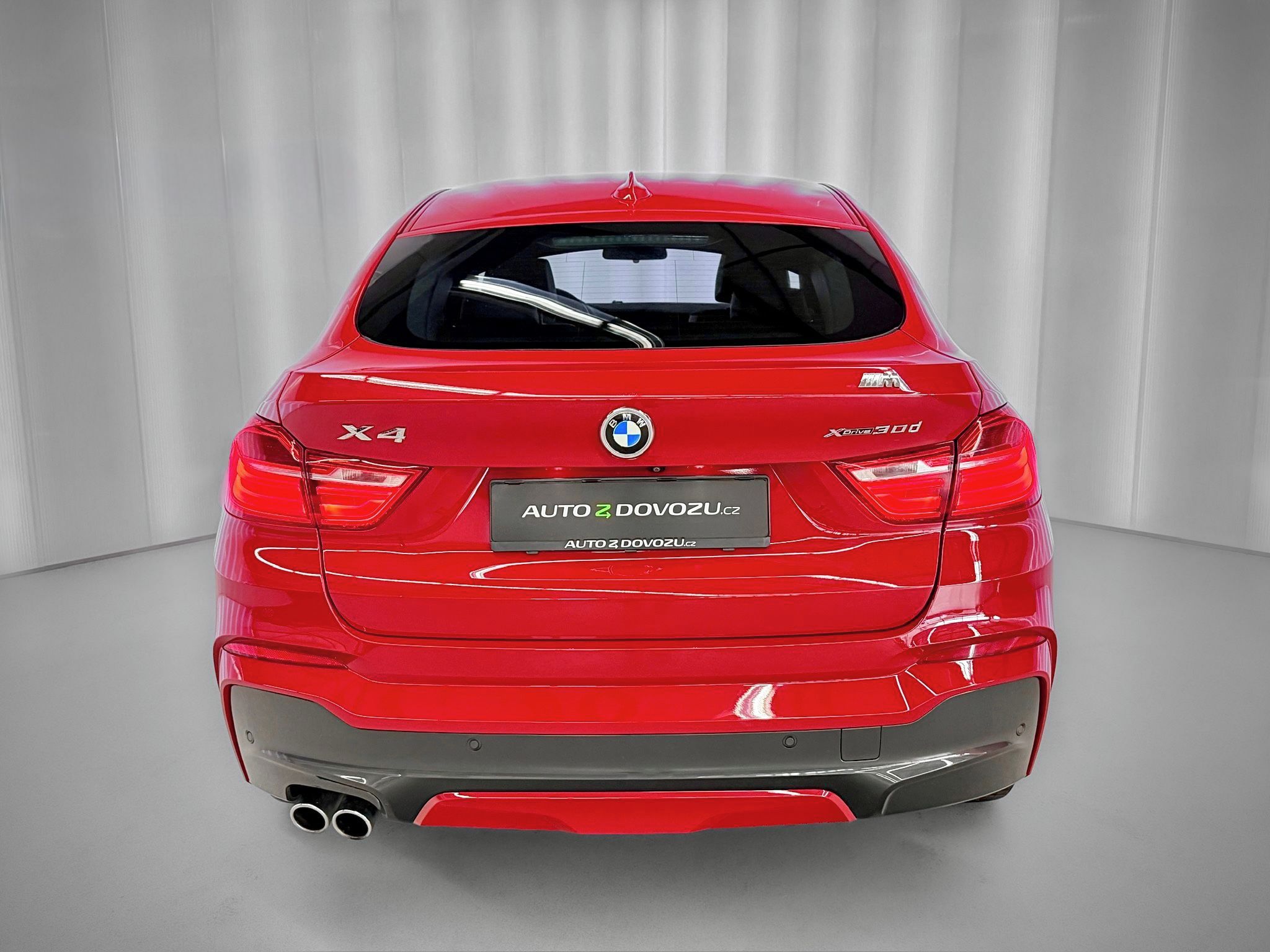 BMW X4, 30d xDrive M-SPORT, HUD, KEYLE - fotka 5