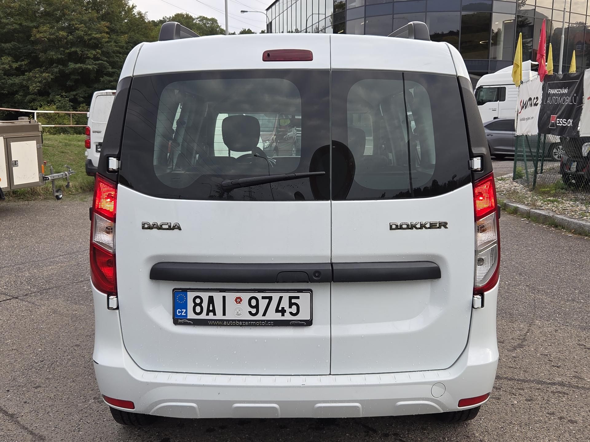 Dacia Dokker, 1,3i 1.MAJ.  NA splátky VŠEM! - fotka 5
