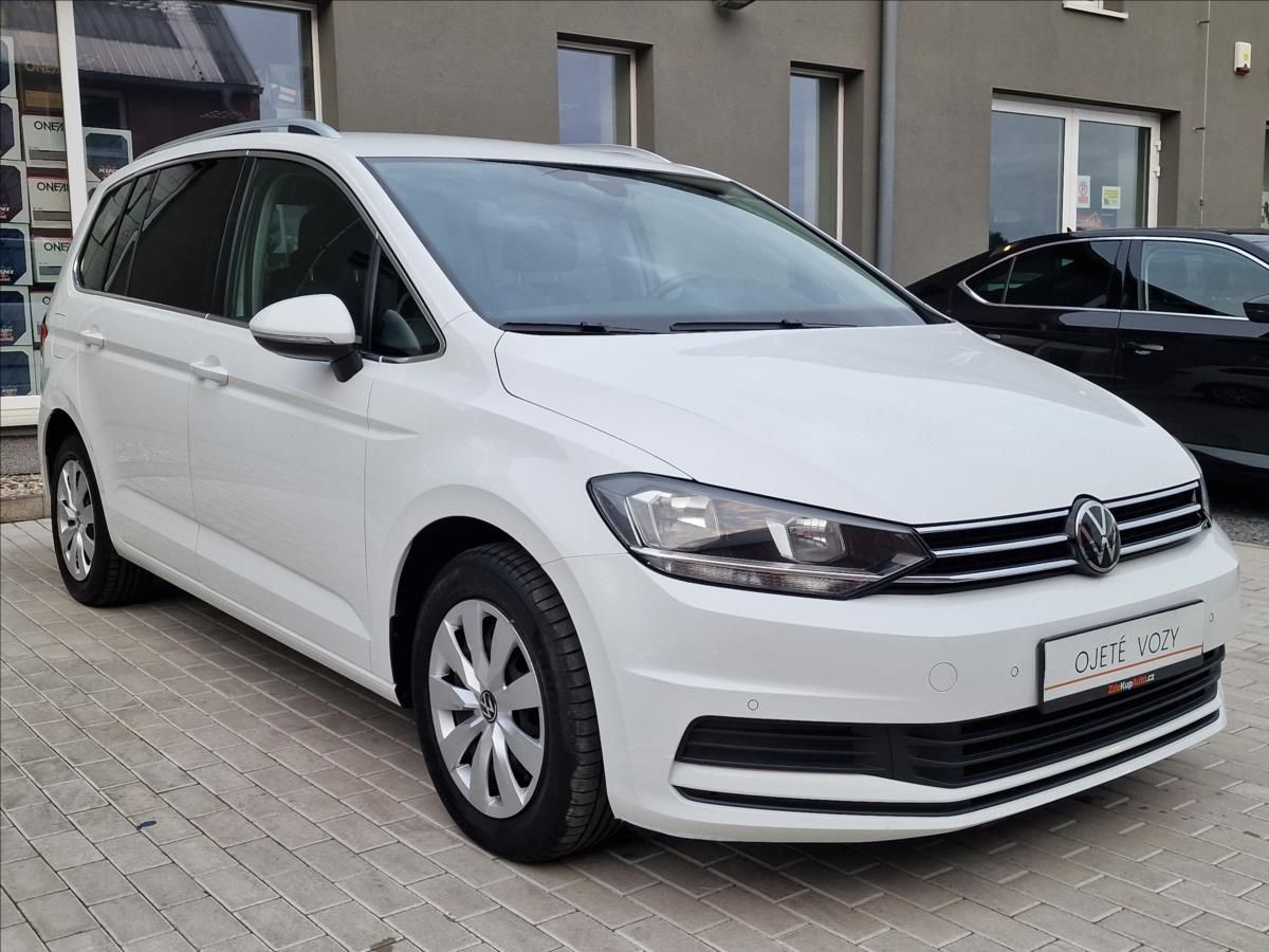 Volkswagen Touran, 2.0 TDI Comfortline,ČR,1.Maj. - fotka 3