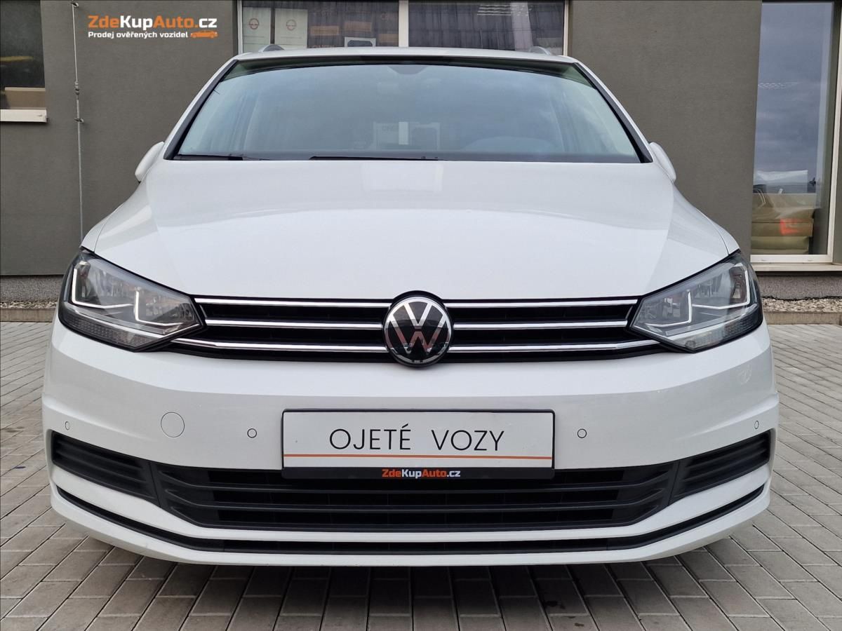 Volkswagen Touran, 2.0 TDI Comfortline,ČR,1.Maj. - fotka 4