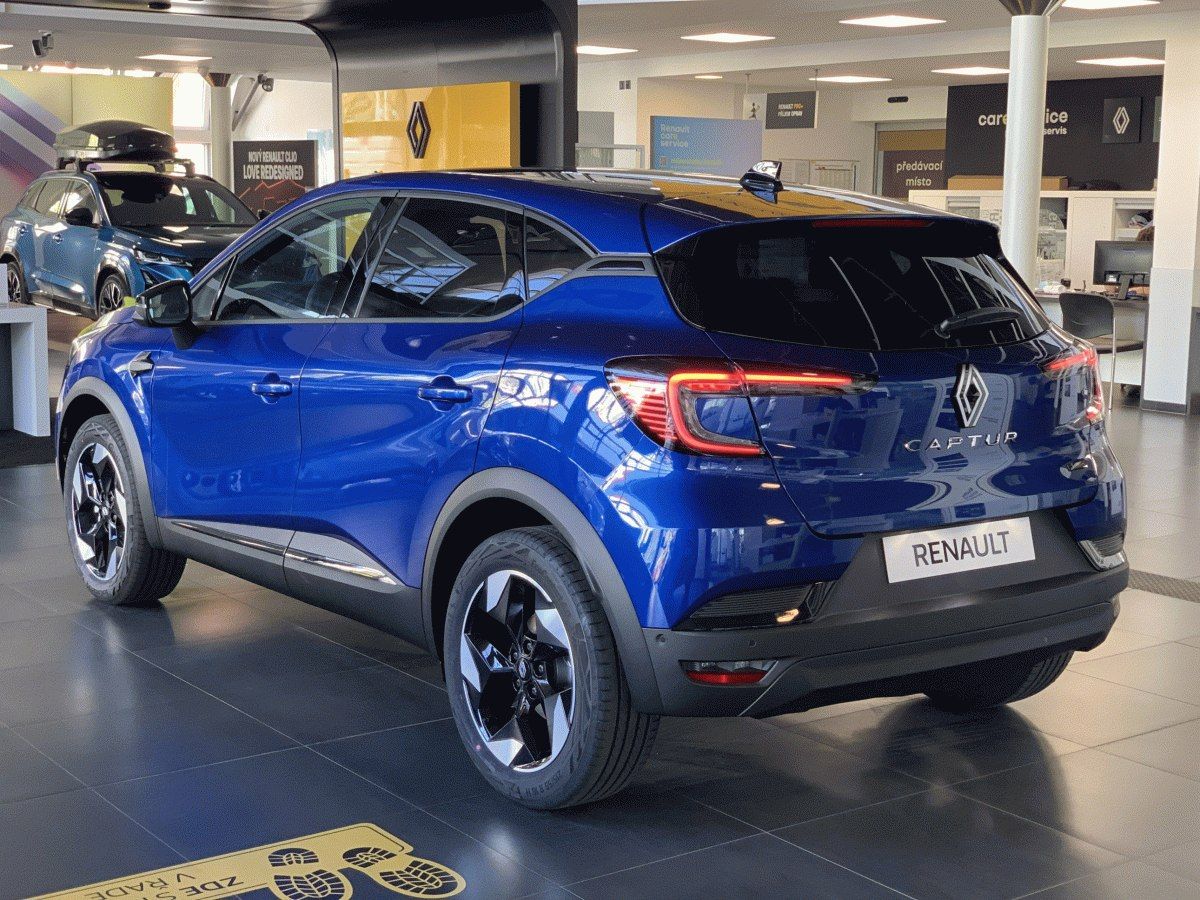 Renault Captur, Techno full hybrid E-Tech 160 - fotka 4