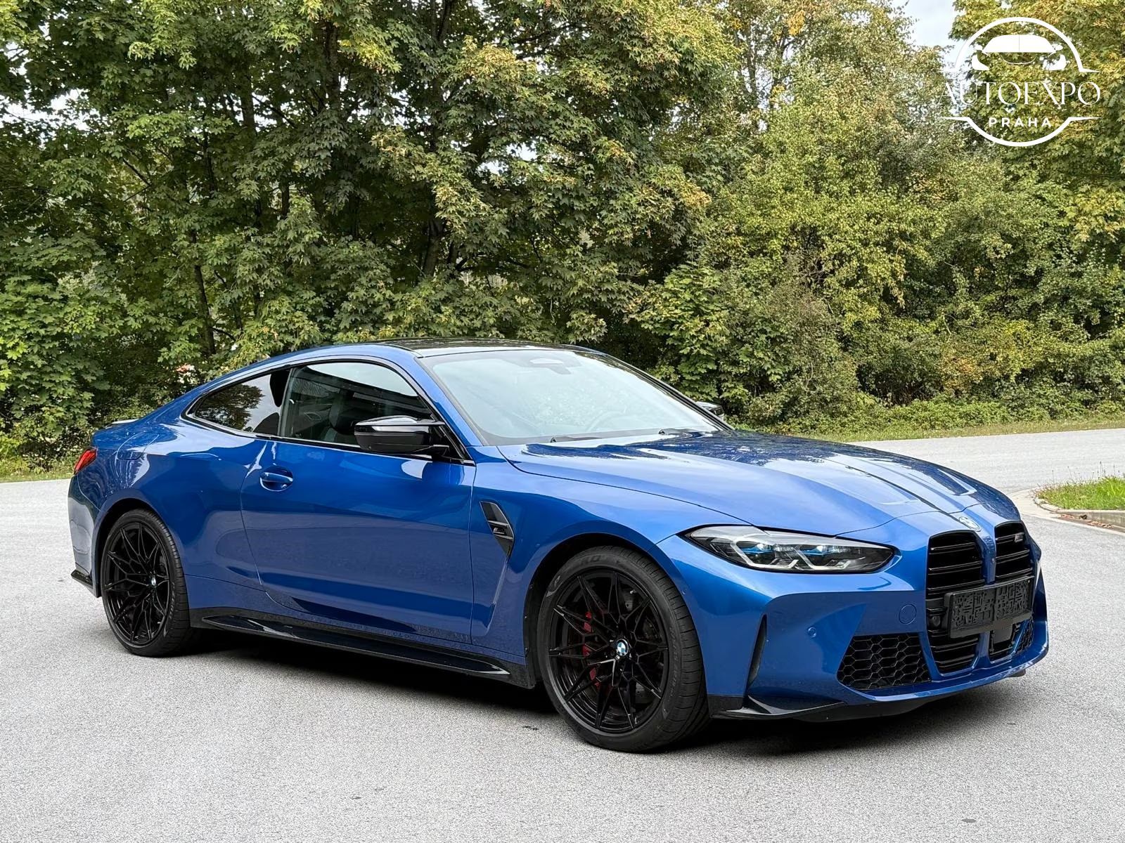 BMW M4, Coupe xDrive Competition - fotka 4