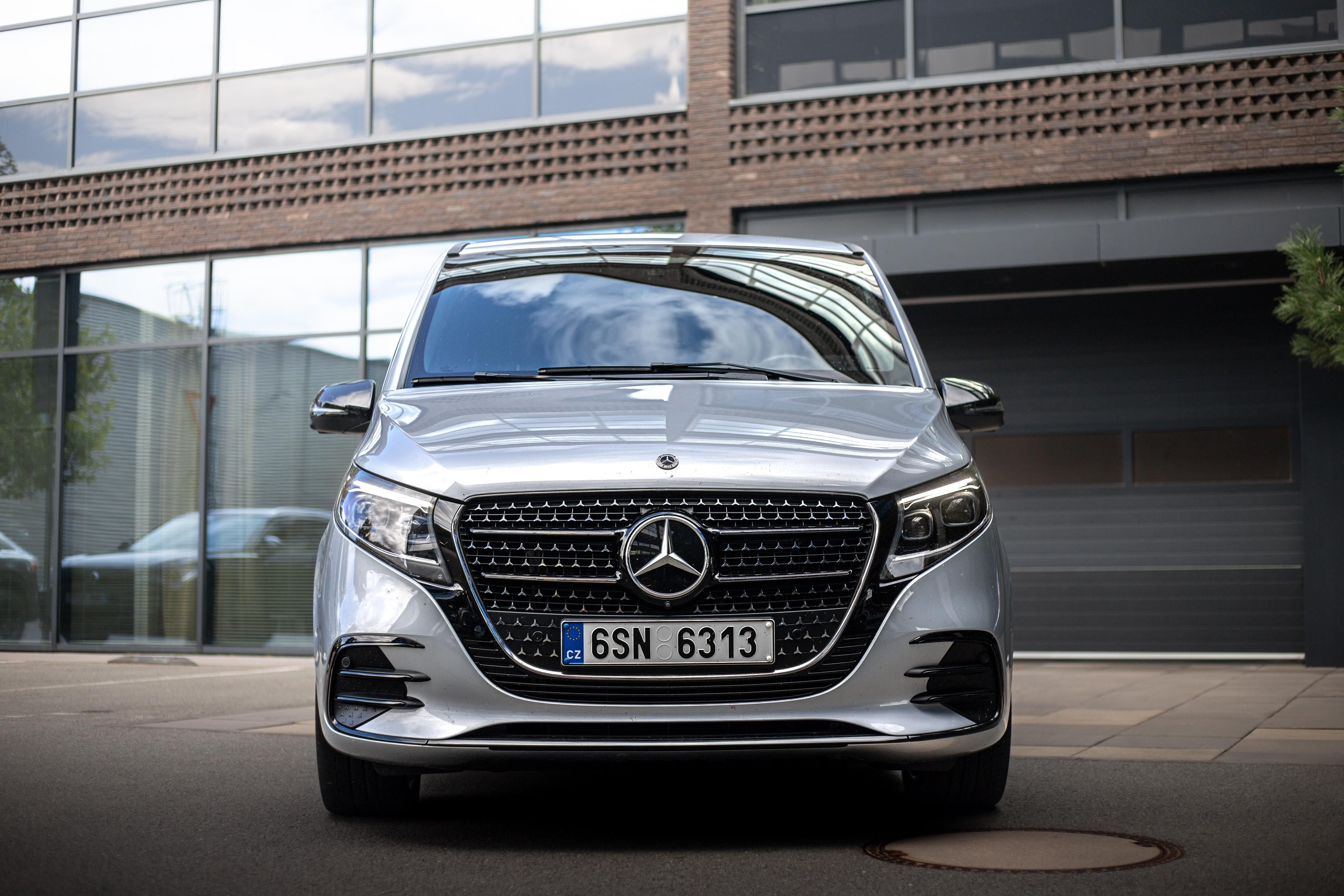 Mercedes-Benz Třídy V, Mercedes-Benz V-Class Exclusiv - fotka 3