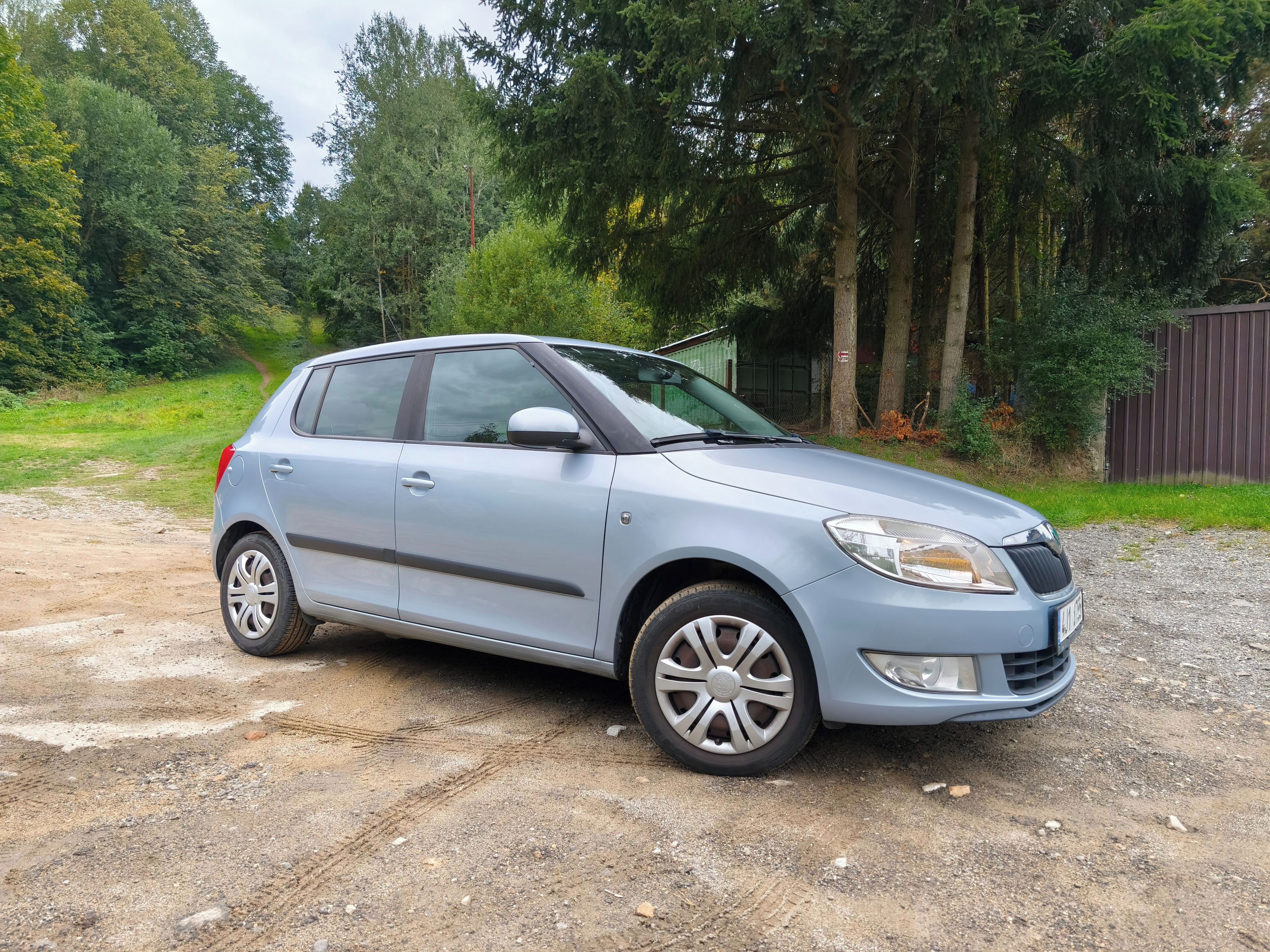 Škoda Fabia, Škoda Fabia II 1.2Tsi 63Kw - fotka 3