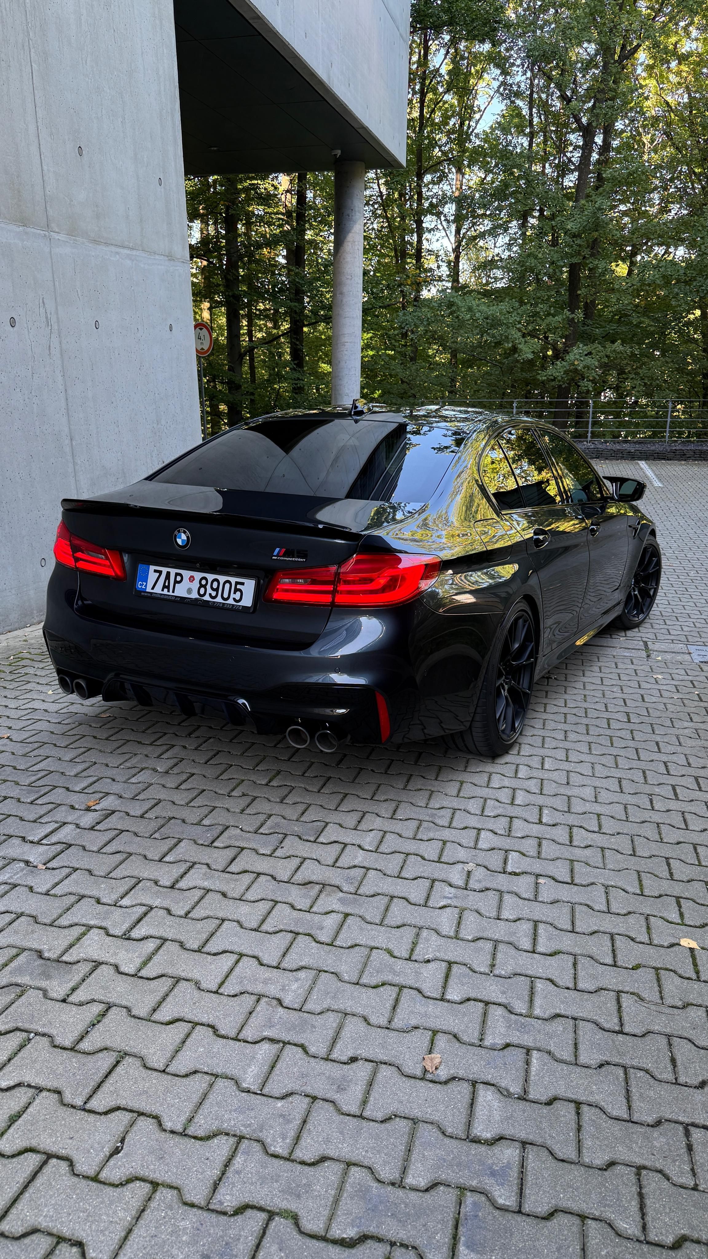 BMW M5, BMW M5 Competition, xdrive - fotka 6