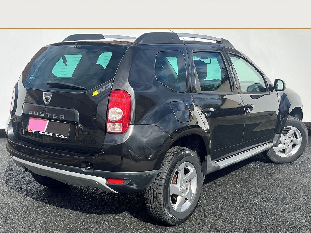Dacia Duster, 1.6i 4WD 6st. Kůže TOP STAV - fotka 5
