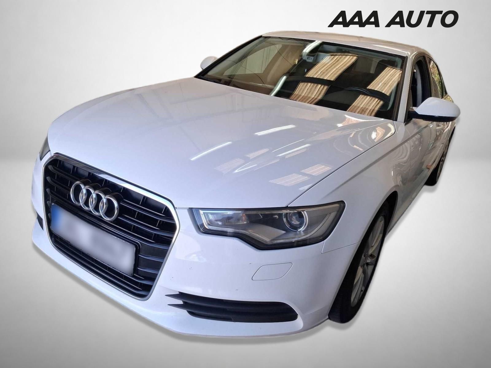 Audi A6, 2.0 TDI, Serv.kniha