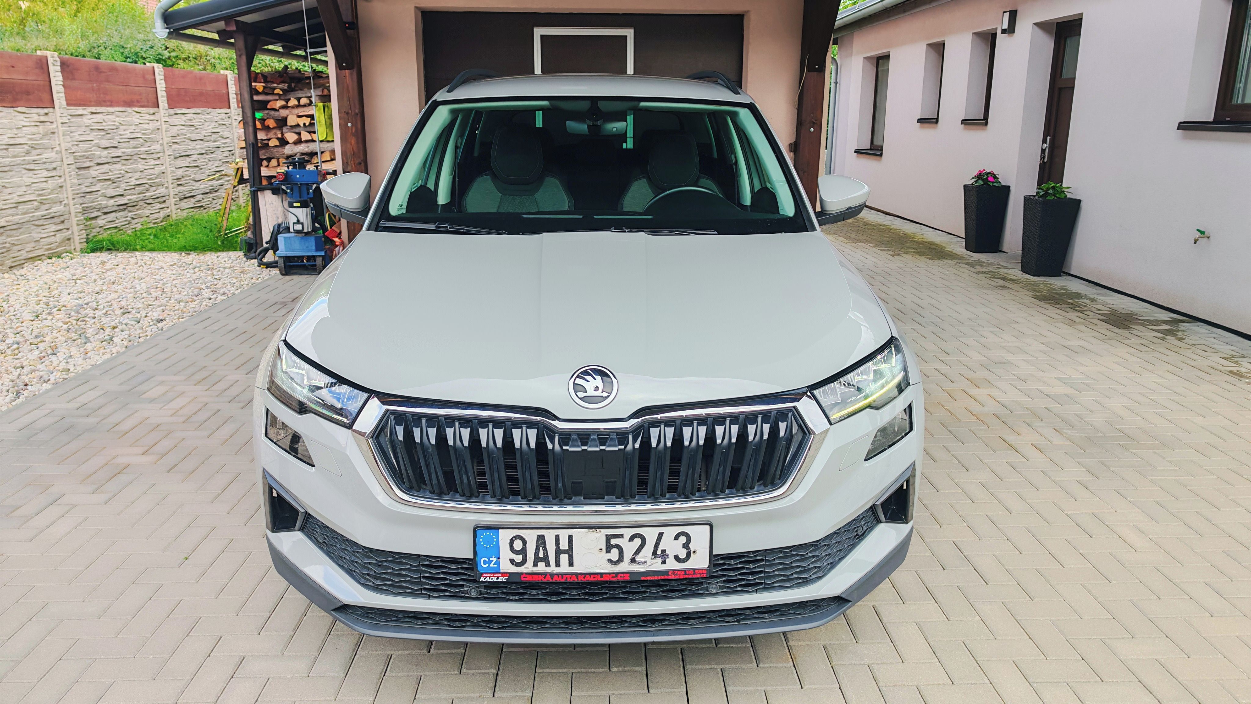 Škoda Karoq, 1.5 TSI, Style, Facelift, ČR - fotka 4