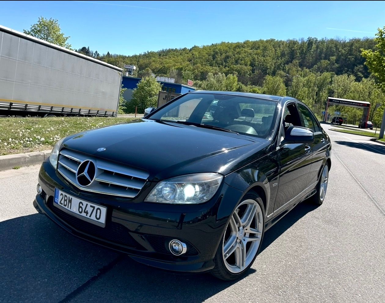 Mercedes-Benz Třídy C, 320cdi, AMG PAKET, TOP STAV !