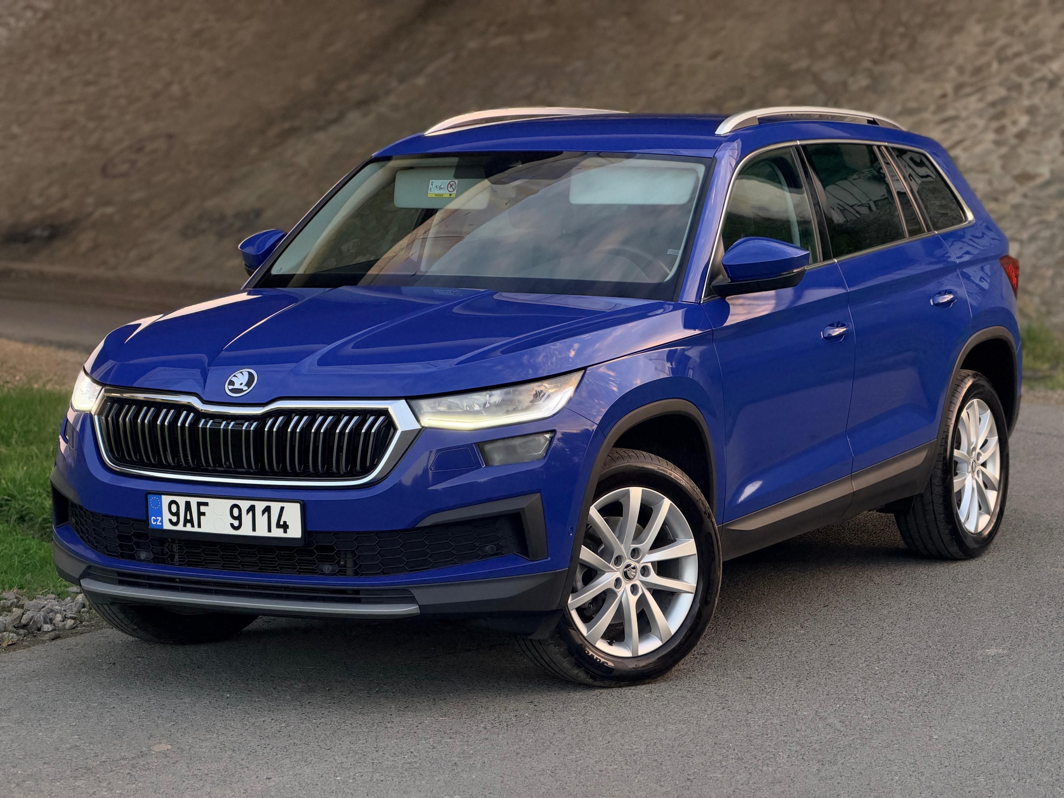 Škoda Kodiaq, 2.0 TDI 110 kW Style DSG 4x4
