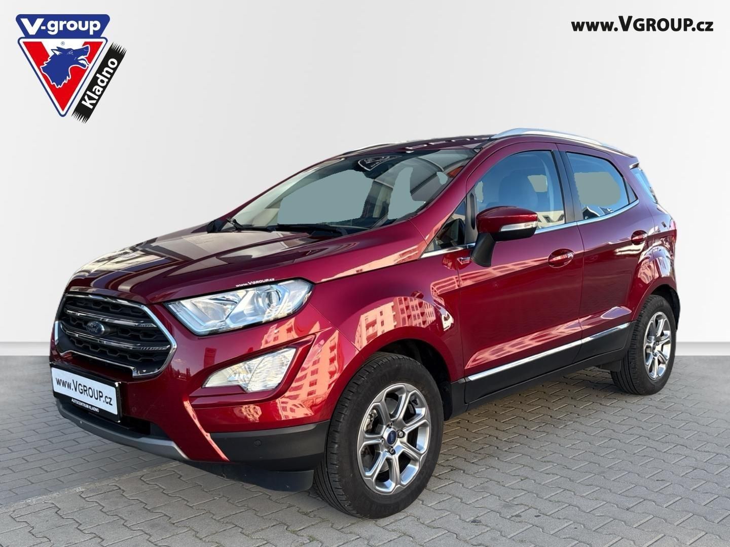 Ford Ecosport, 1.0 EcoBoost Winter Packet - fotka 2