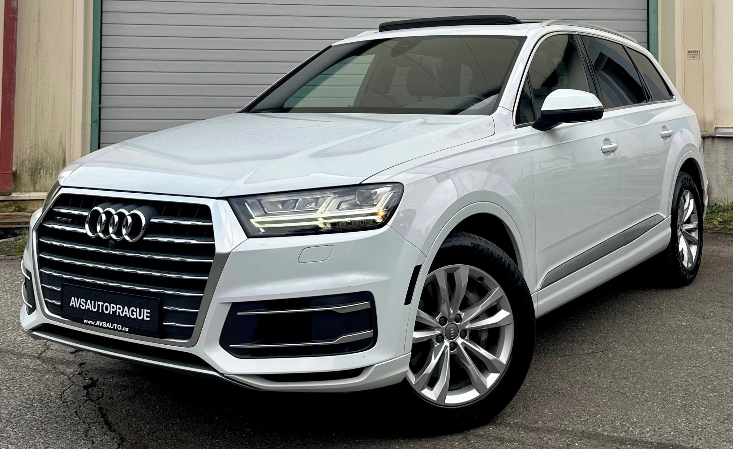 Audi Q7, 3.0 TFSI PREMIUM+ 360° 7 MIST - fotka 3