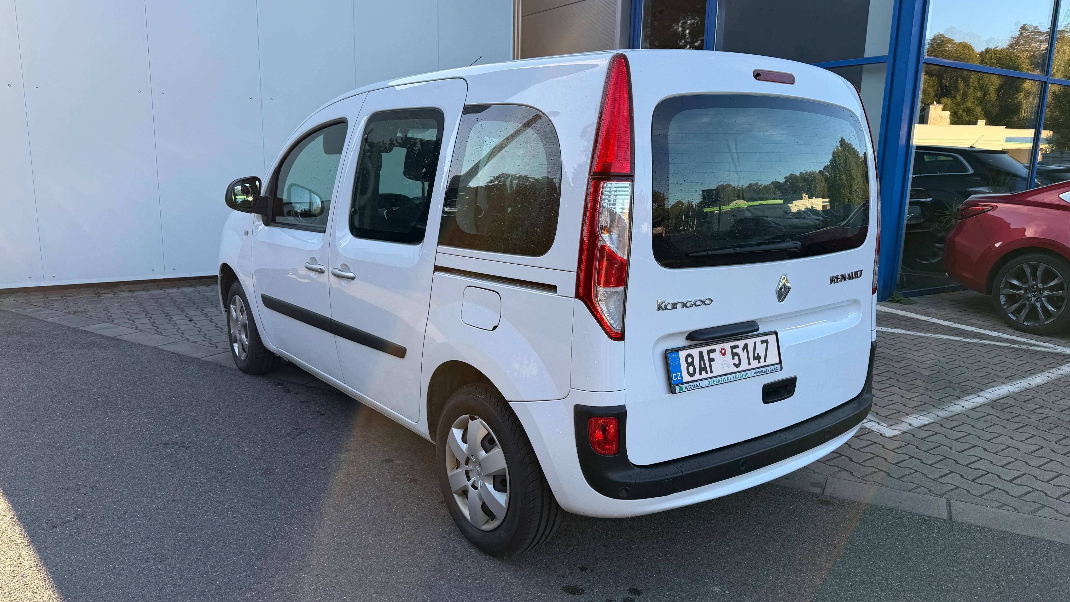 Renault Kangoo, 1.5 dCi Zen, 5 míst, AC,CZ,DPH - fotka 5