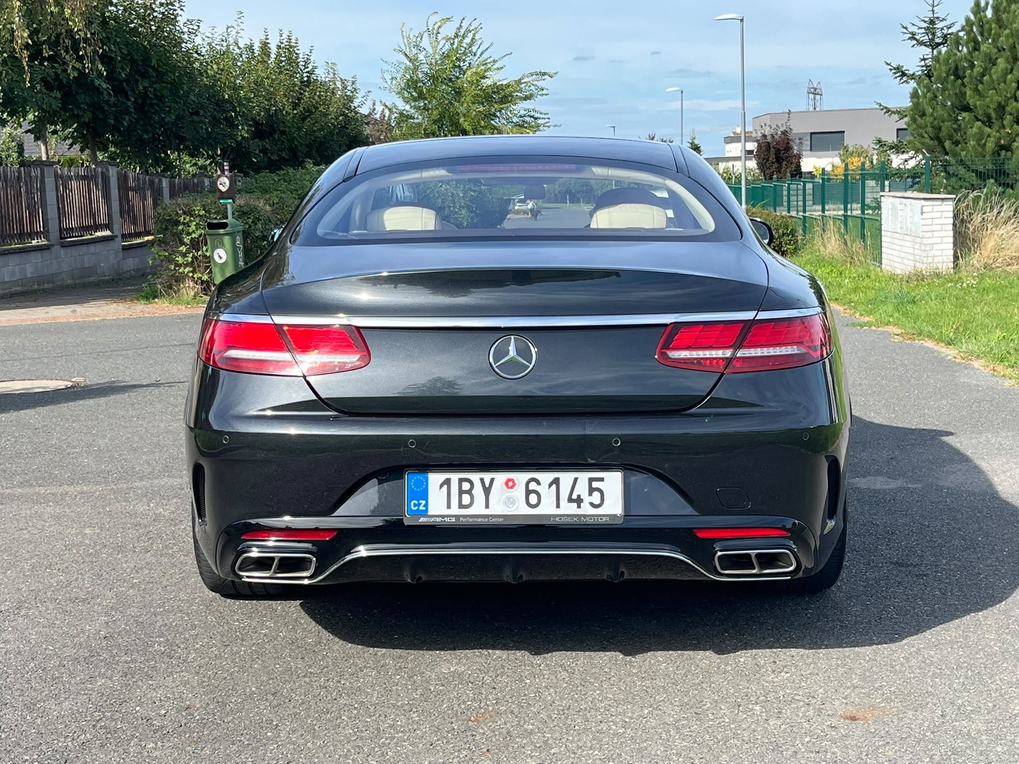 Mercedes-Benz Třídy S, 560 Coupé 4MATIC BURMASTER - fotka 6