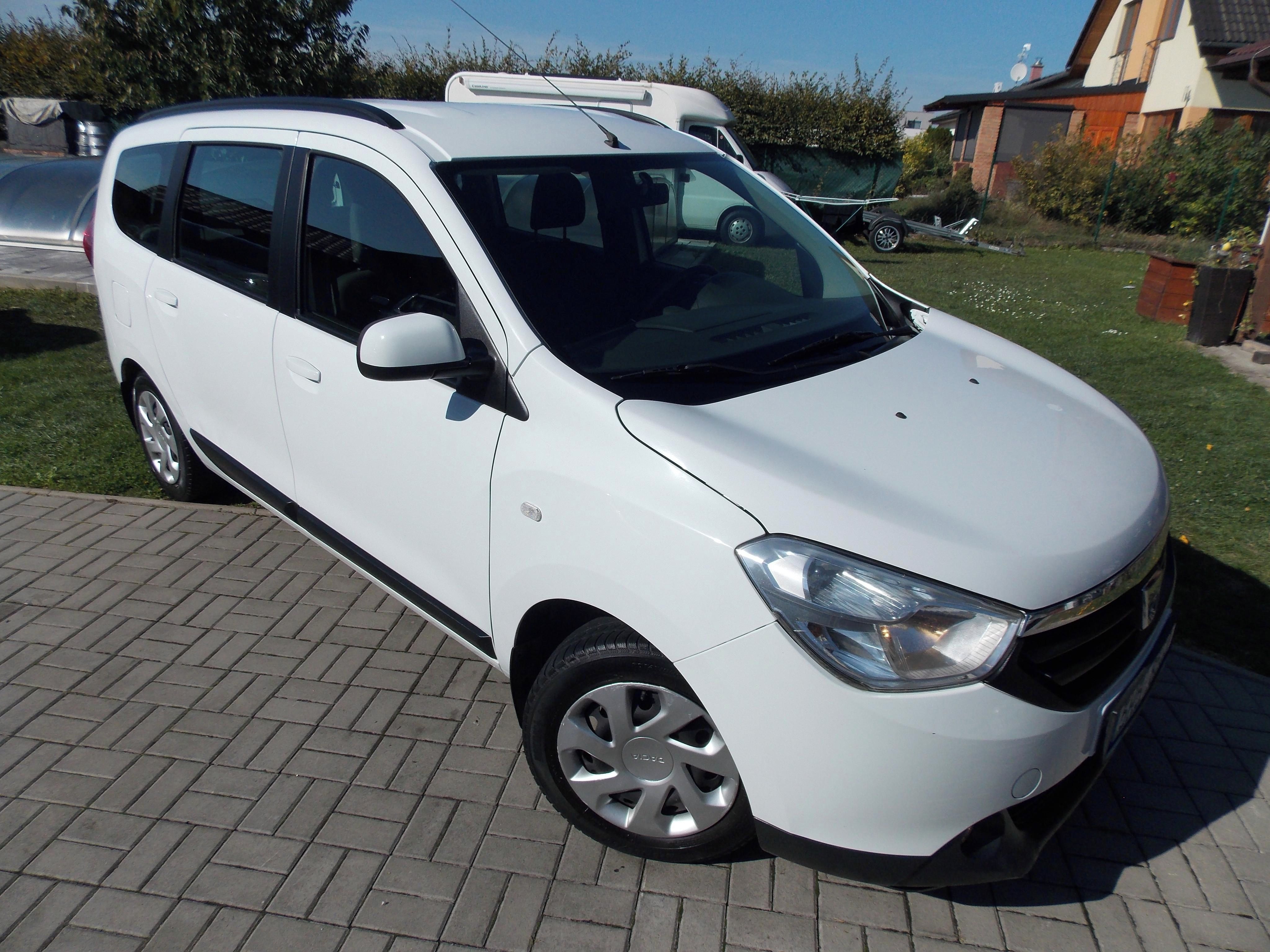 Dacia Lodgy, 1,6 benzín 60kW + LPG - fotka 6