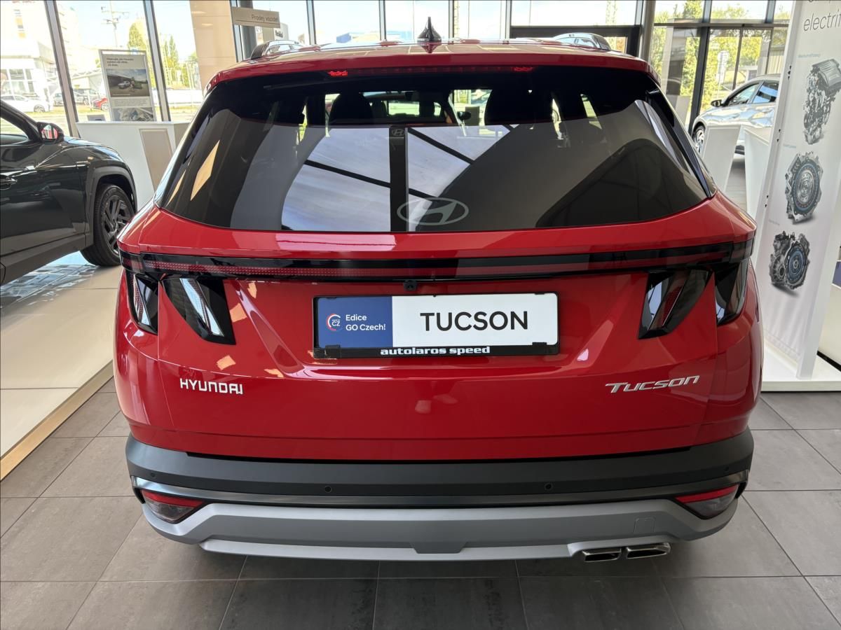 Hyundai Tucson, 1,6 110 kW AT GO CZECH PLUS - fotka 5