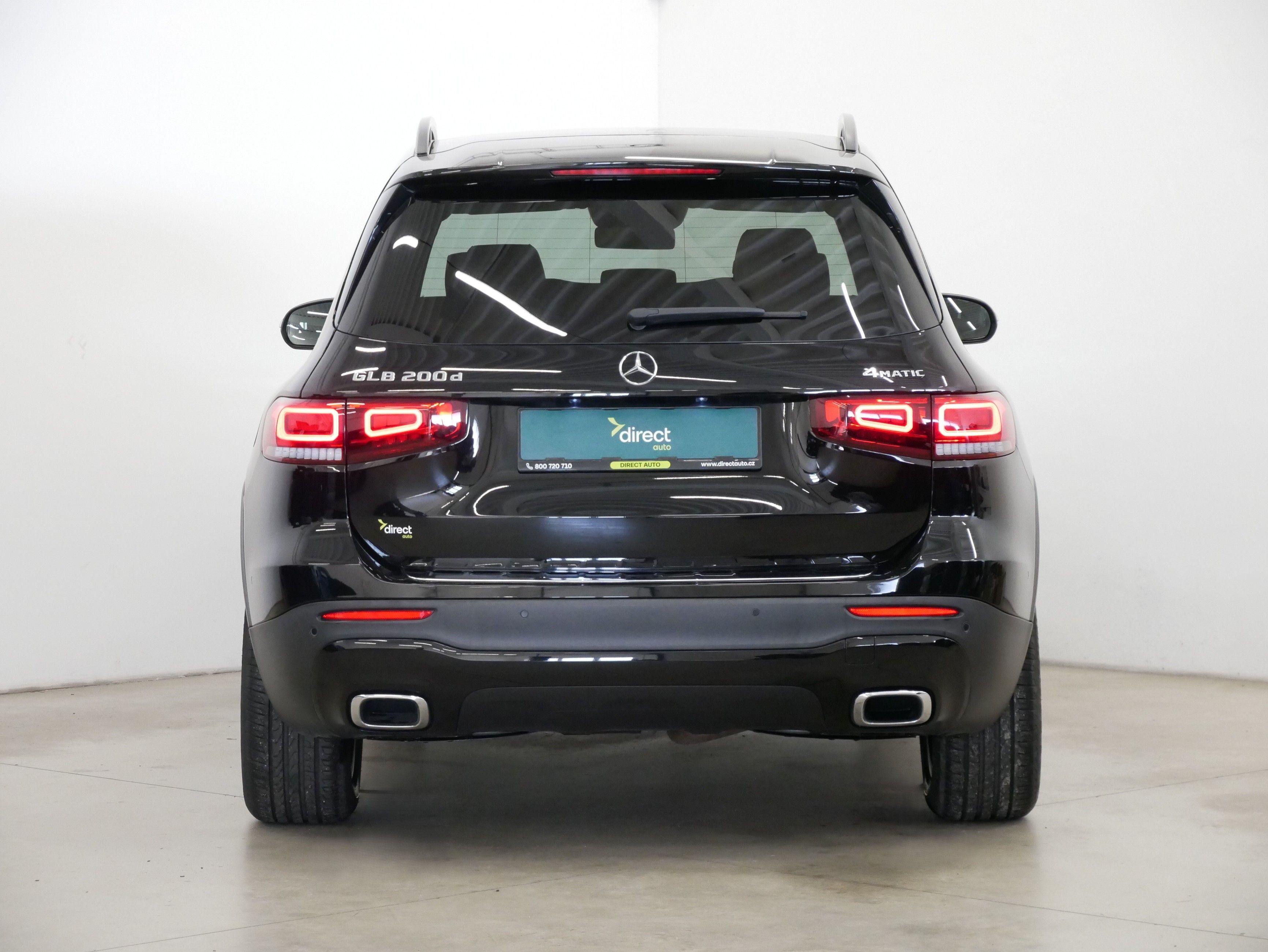 Mercedes-Benz GLB, 200 D 4 Matic Progressive - fotka 6