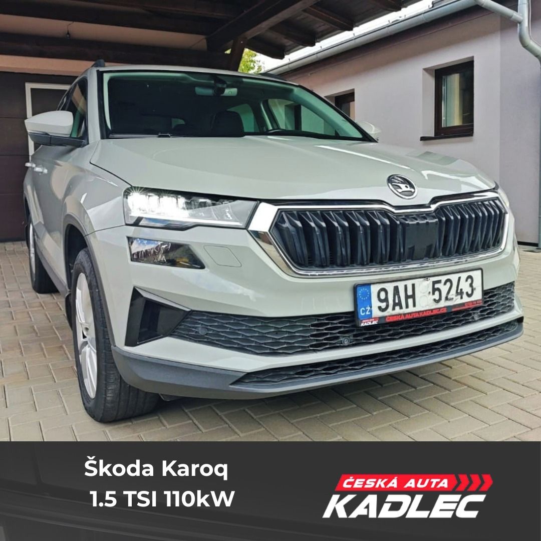 Škoda Karoq, 1.5 TSI, Style, Facelift, ČR