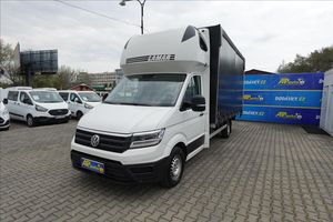 Volkswagen Crafter, 2,0 TDI  VALNÍK PLACHTA SPANÍ