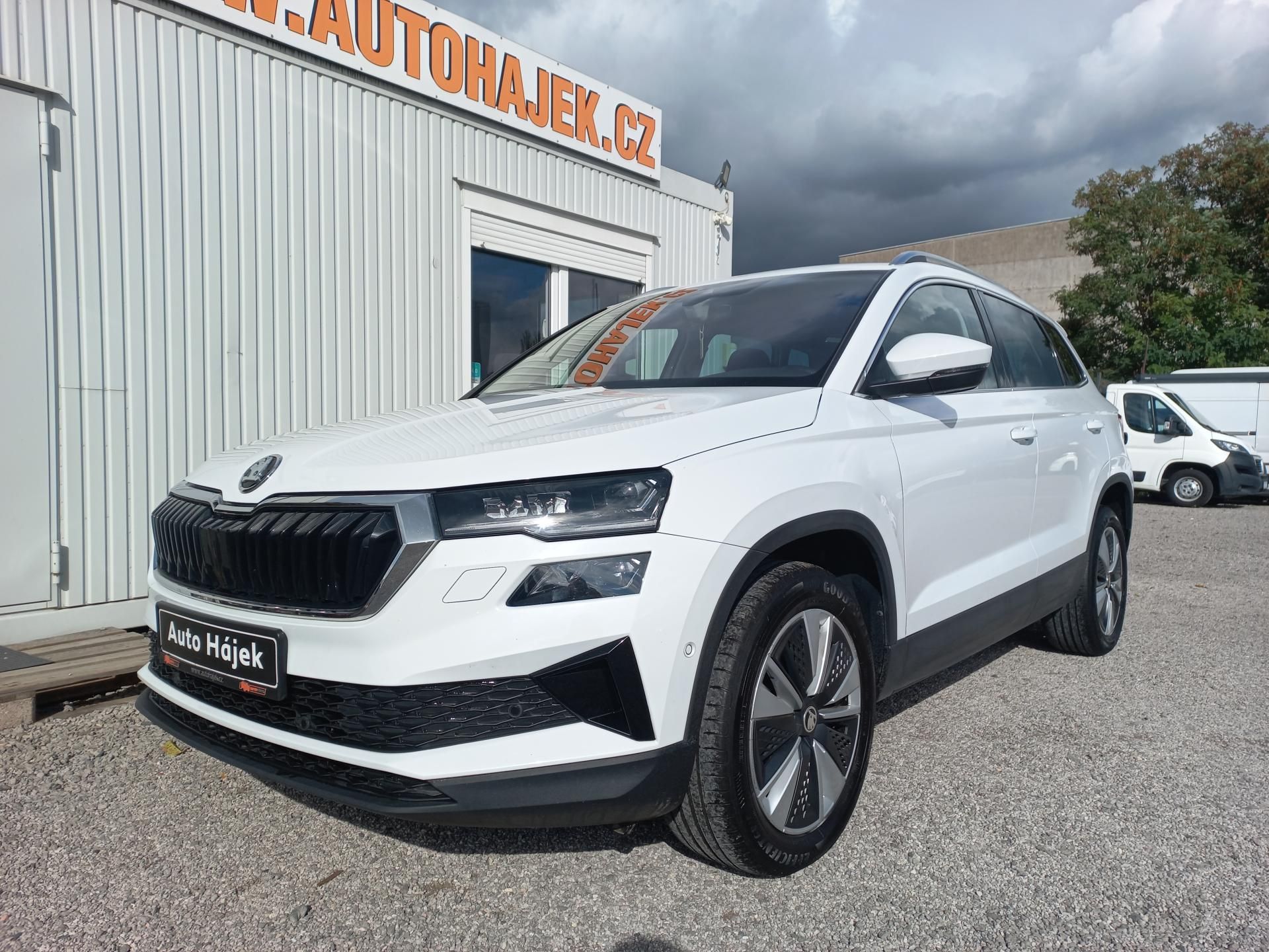 Škoda Karoq, 1.5TSi 110kW DSG ČR DPH - fotka 4