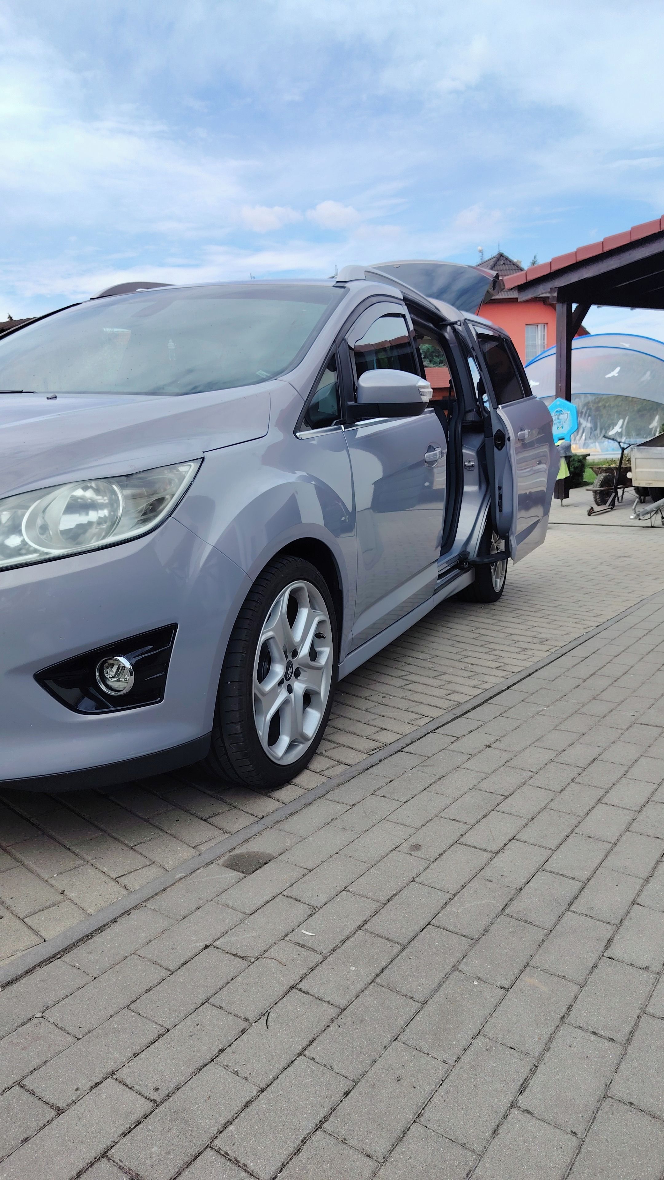 Ford Grand C-MAX, 1.6tdci 85lw - fotka 2