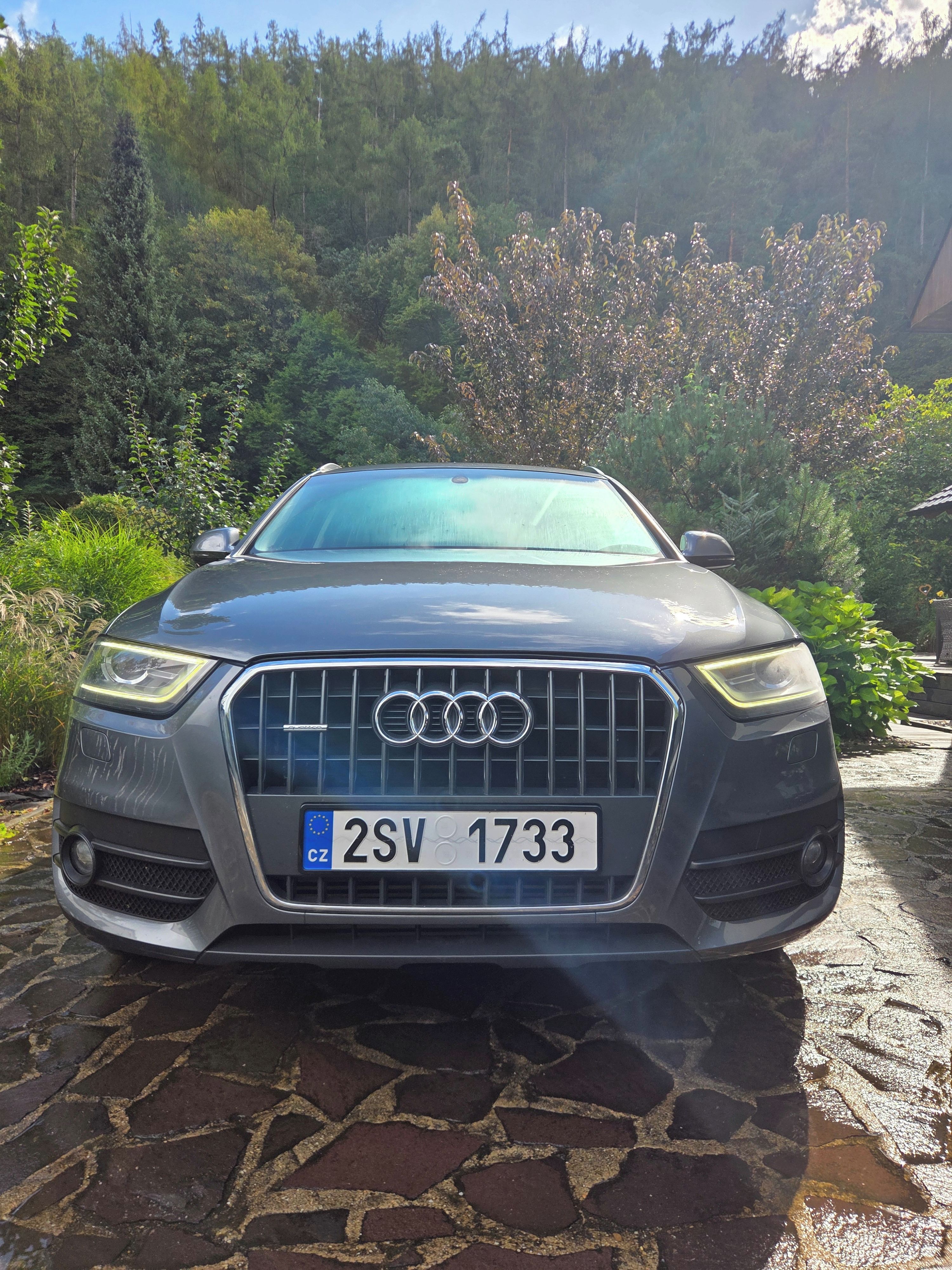 Audi Q3, Audi Q3 4x4 2013 129tis.