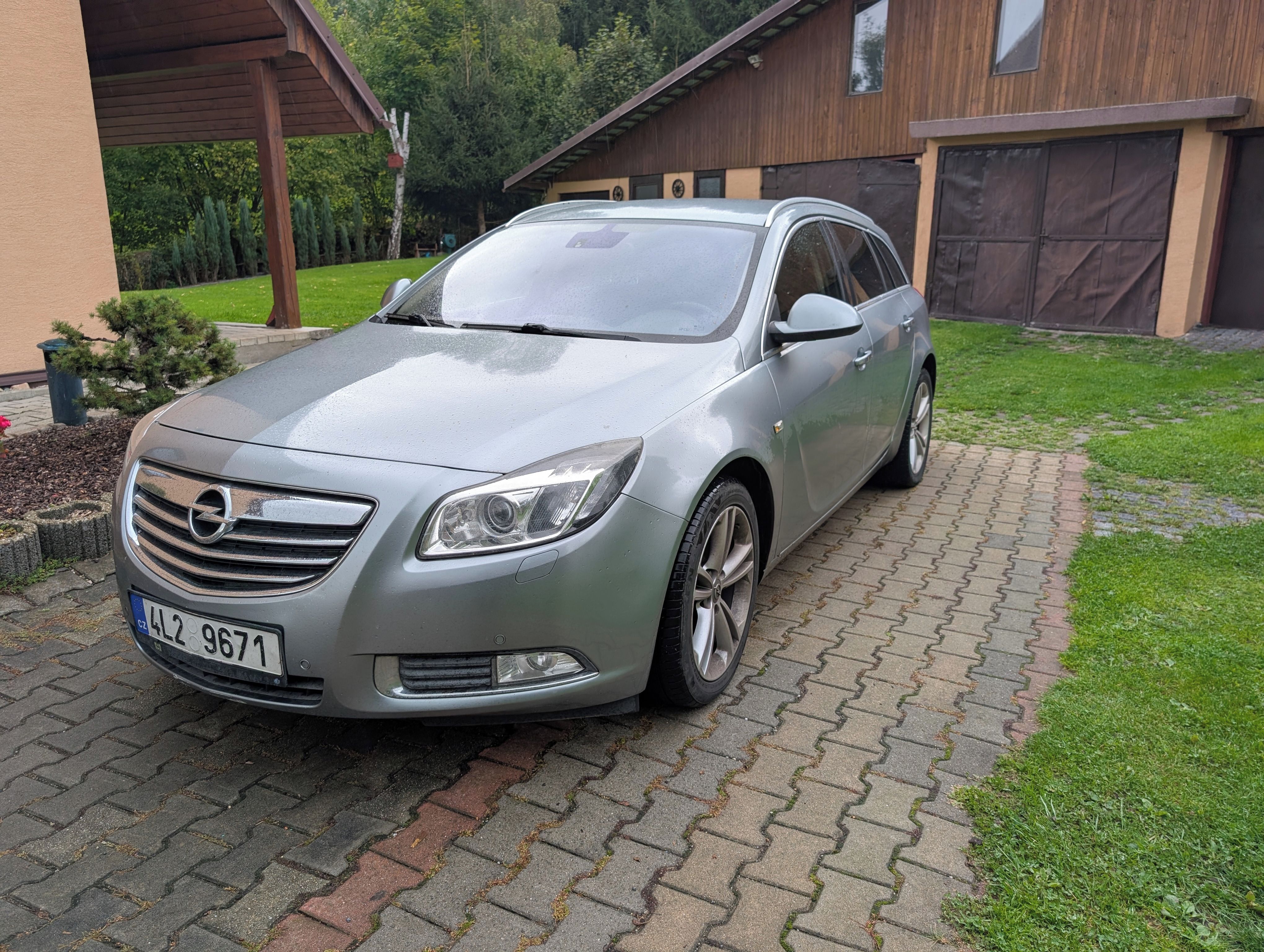 Opel Insignia, Opel Insignia - fotka 2