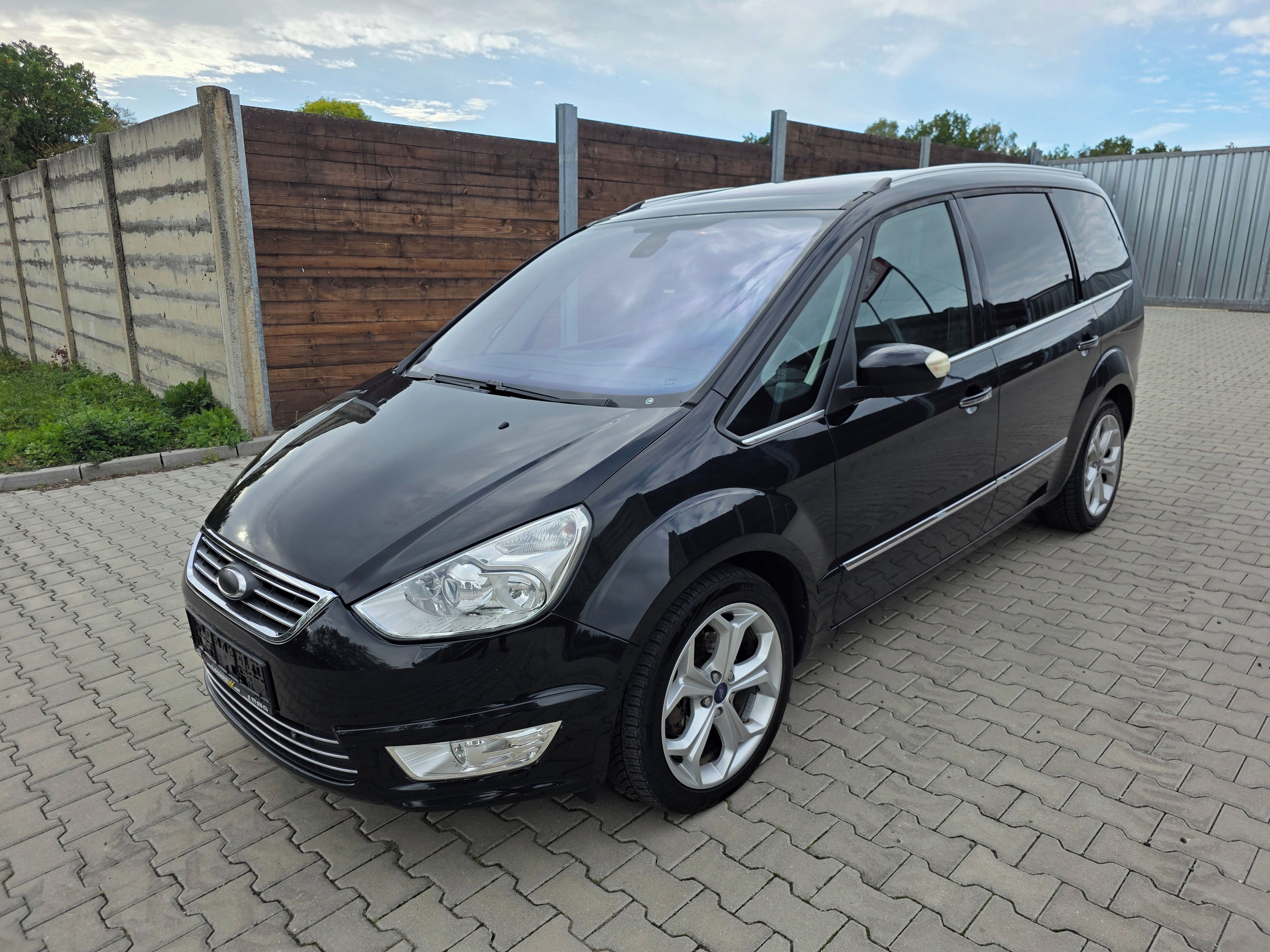 Ford Galaxy, 2.2 TDCi 147kW Plná výbava
