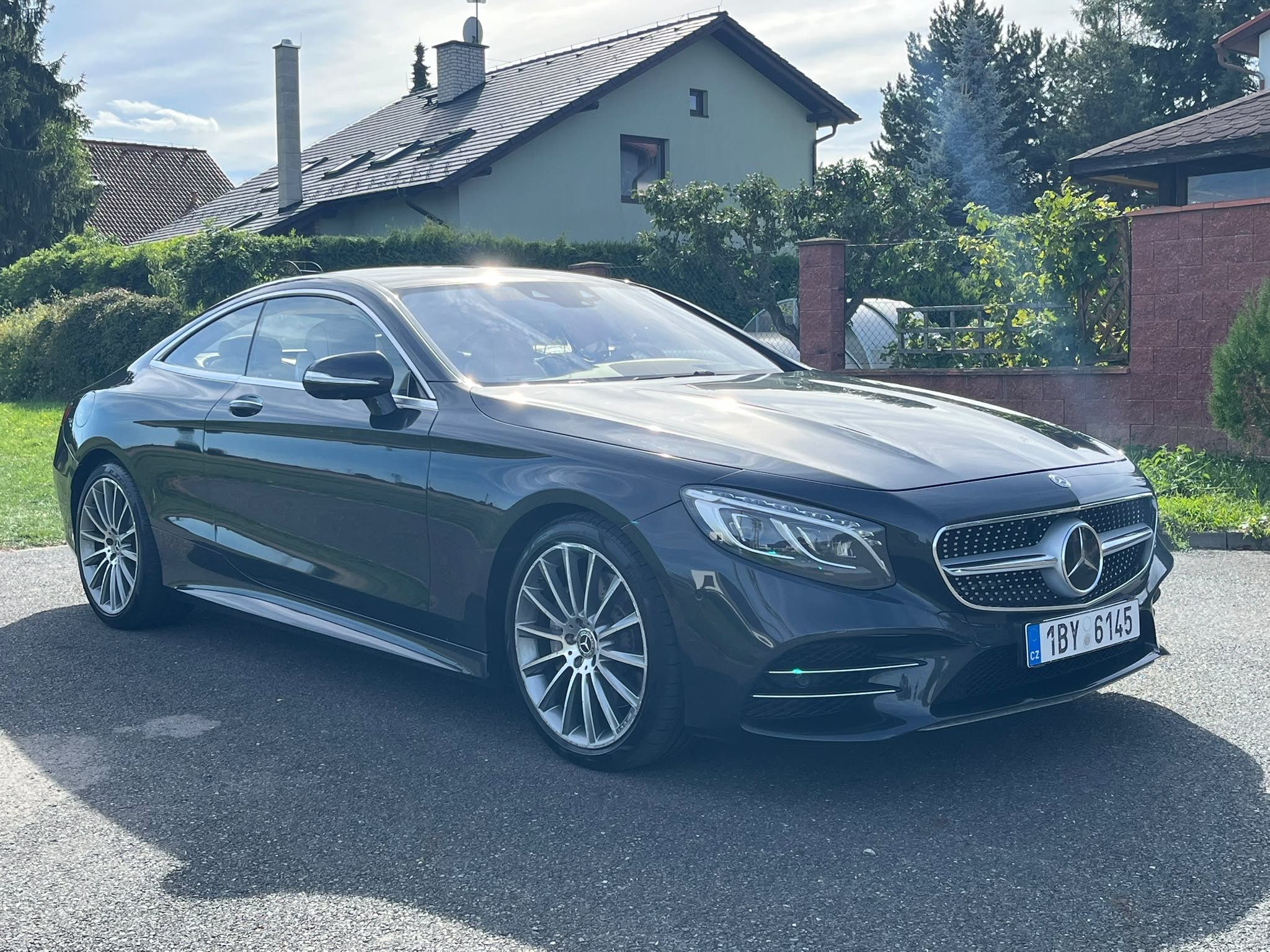 Mercedes-Benz Třídy S, 560 Coupé 4MATIC BURMASTER - fotka 3