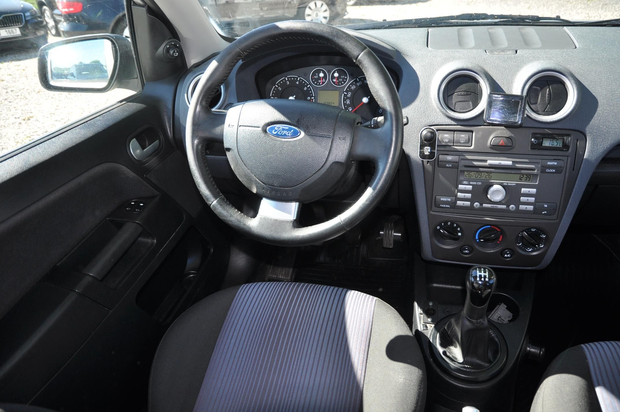 Ford Fusion, 1.4i 59kW 5dv. - fotka 5