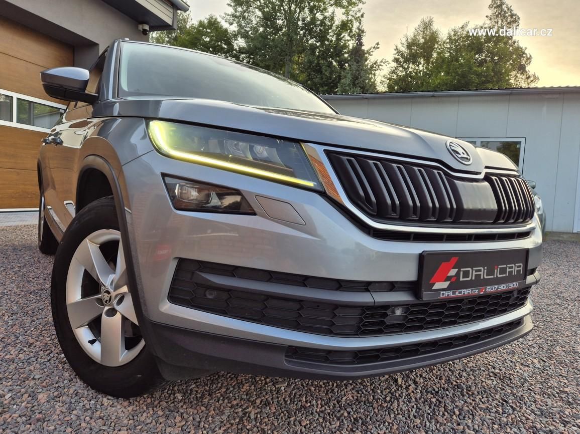 Škoda Kodiaq, 2.0TDi 110KW DSG 4x4 - fotka 6